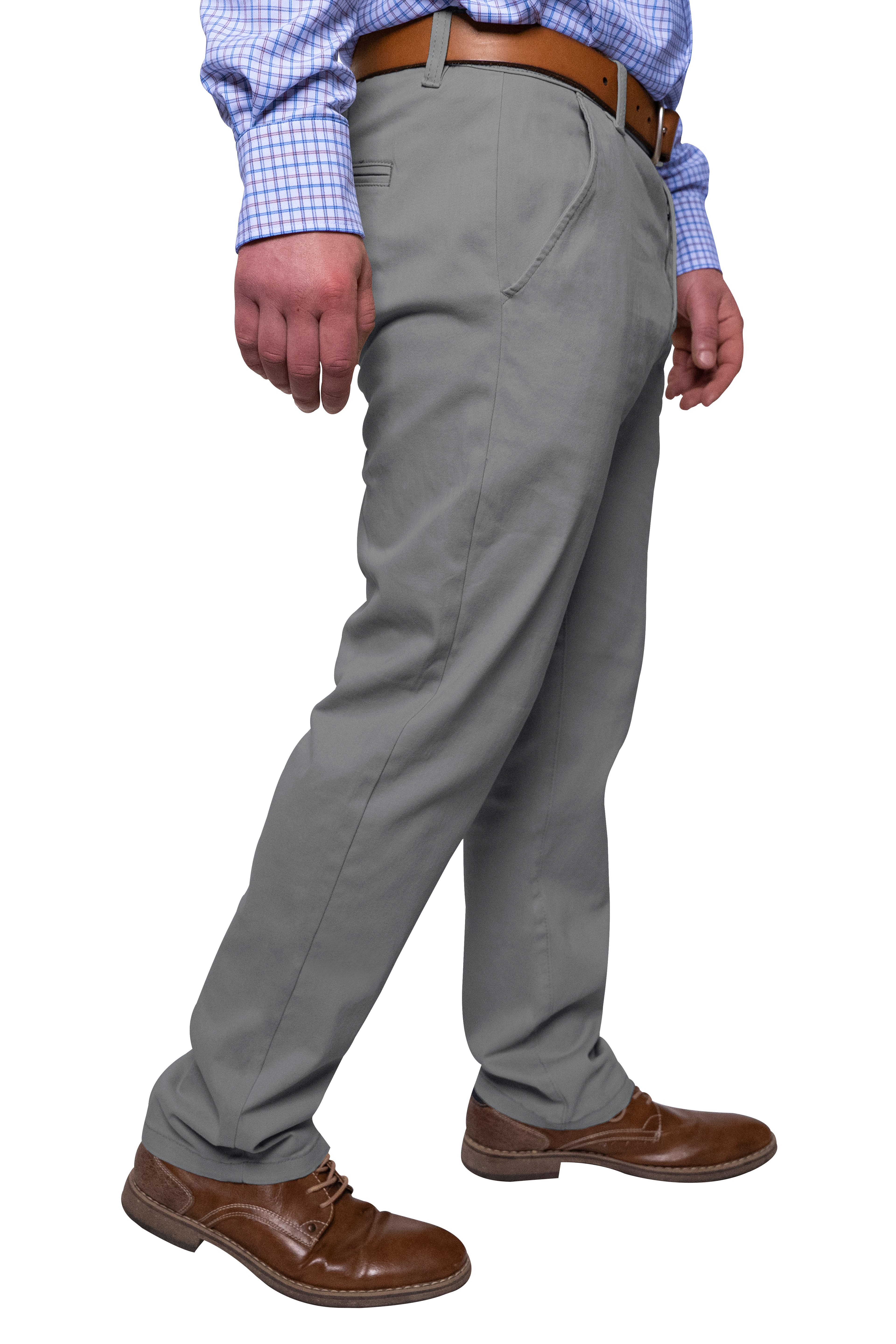 BlauerHafen Chinohose Herren Designer Chino Stoff günstig online kaufen