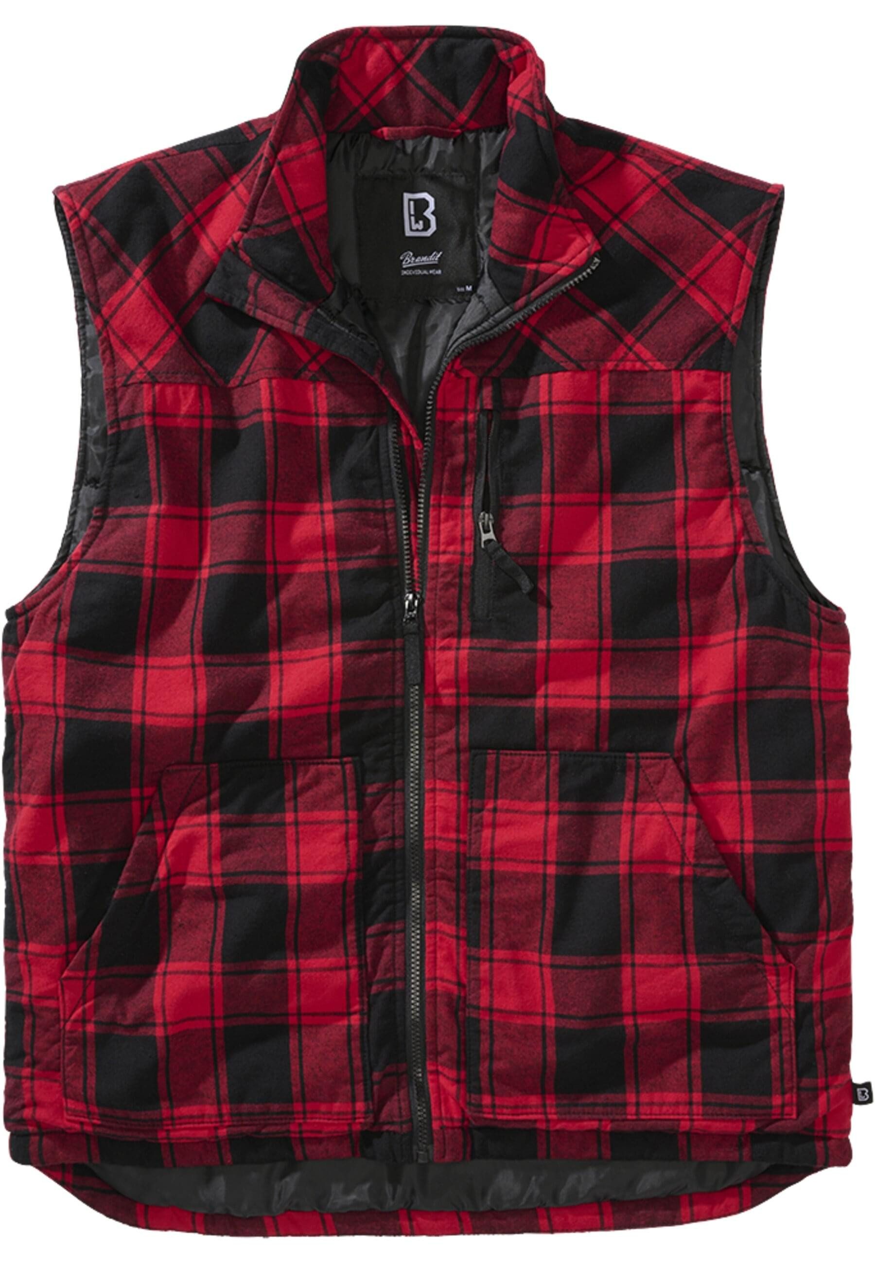 Brandit Steppweste Brandit Herren Lumber Vest (1-tlg)