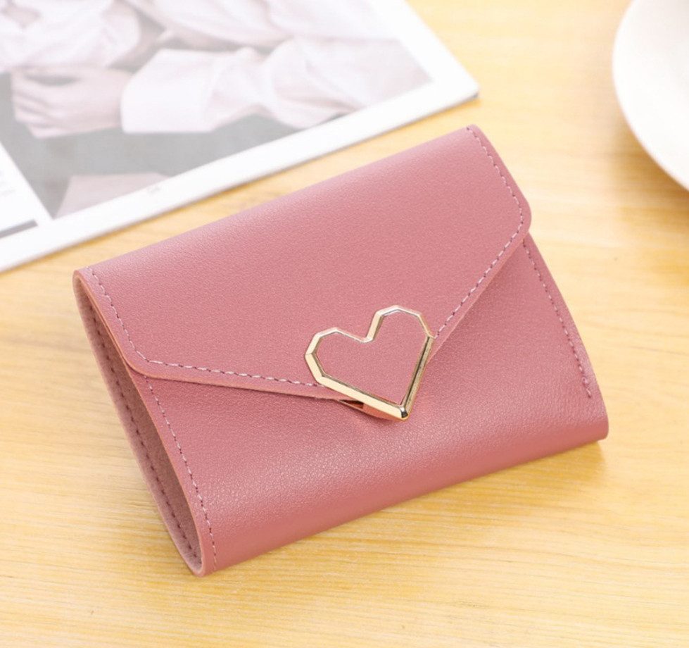 Coonoor Geldbörse Damen Portemonnaie Unifarben Kleingeldbörse 11.5x9cm günstig online kaufen