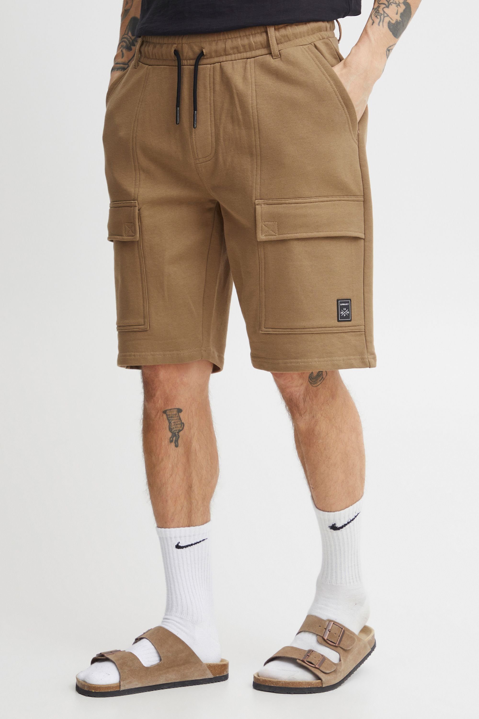 [Japans günstigster Preis] 11 Project Sweatshorts Project PRKarlsen 11 Otter