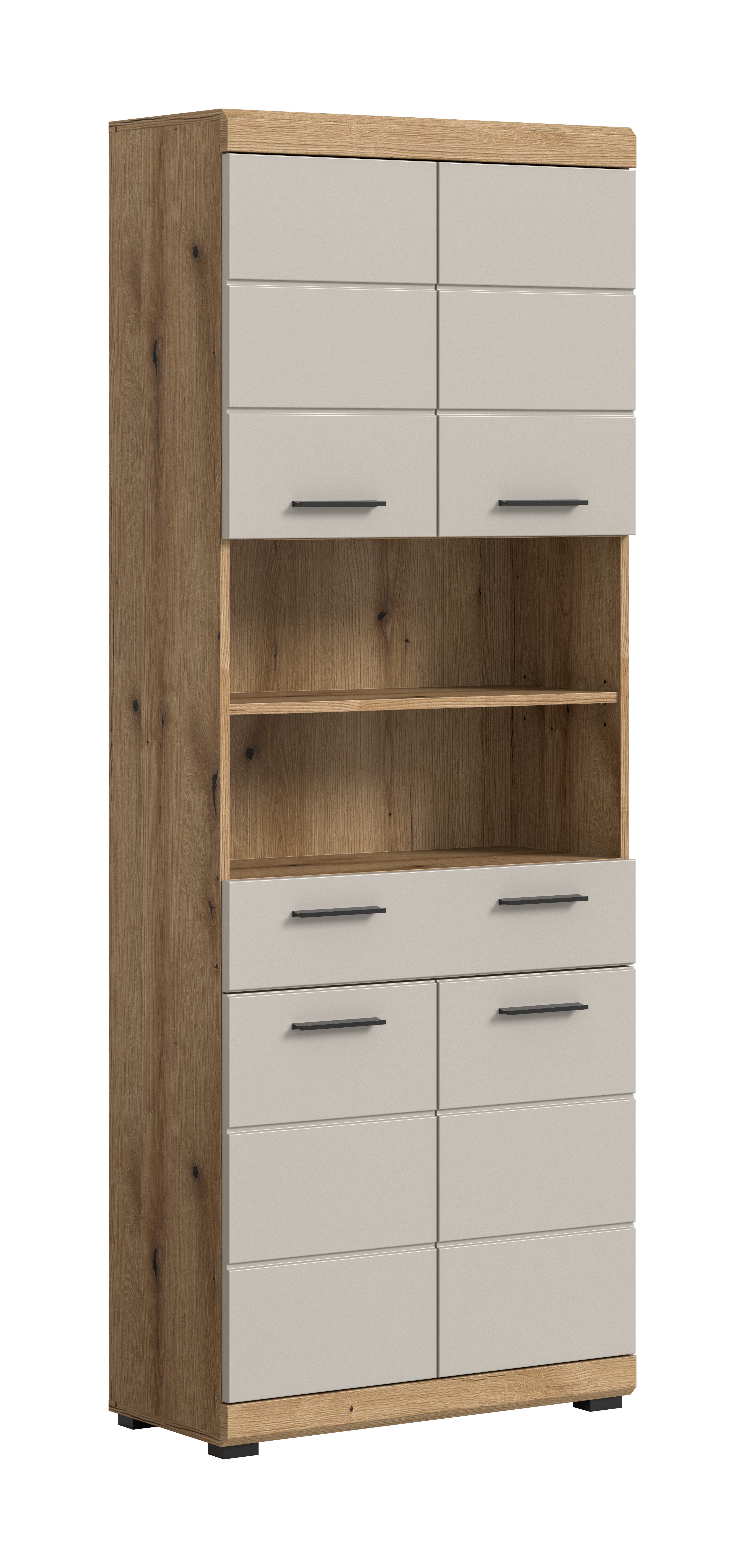 furnling Hochschrank Scott 4 Türen, 1 günstig online kaufen
