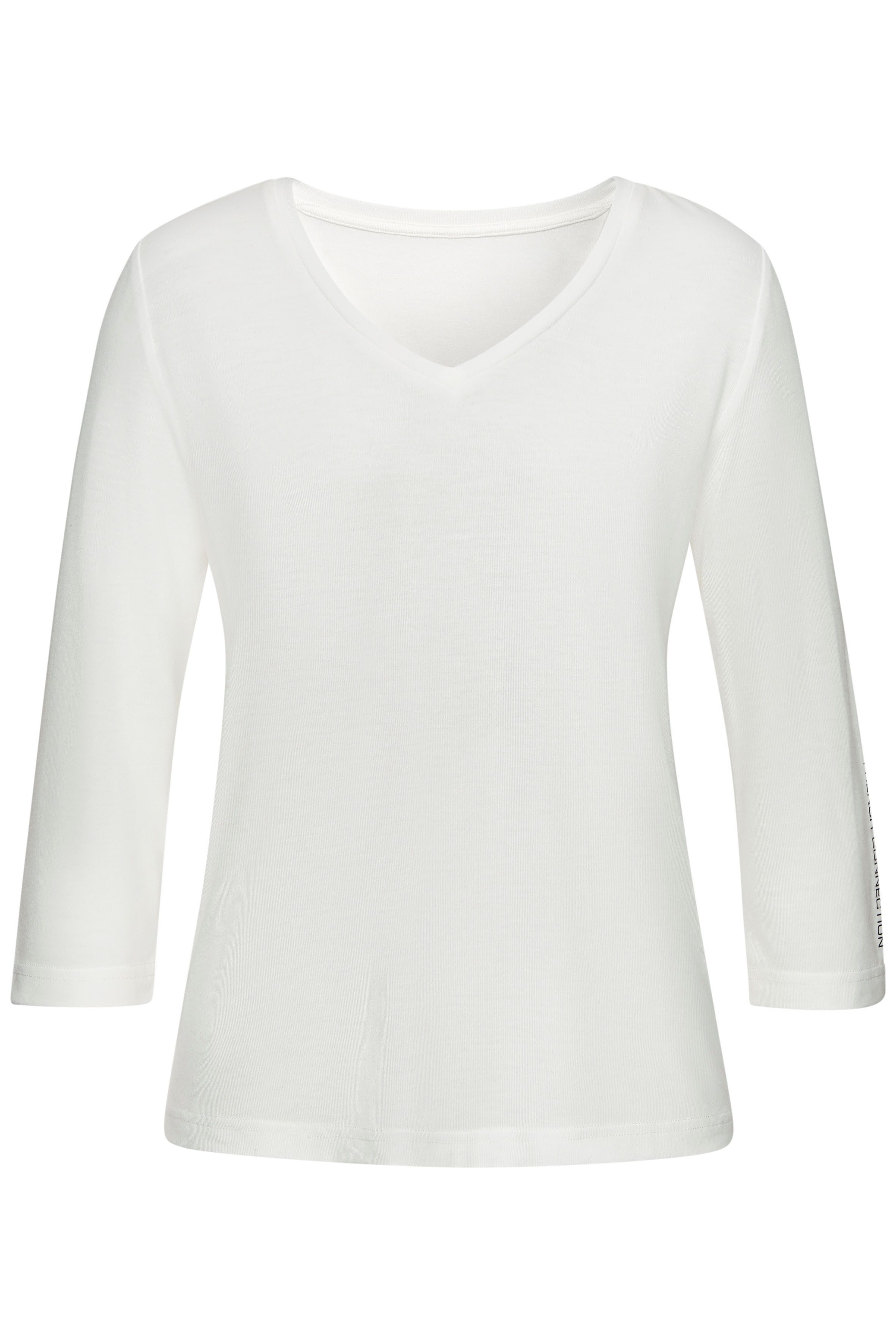 French Connection 3/4-Arm-Shirt Kuschelweiche Viskosemischqualität günstig online kaufen