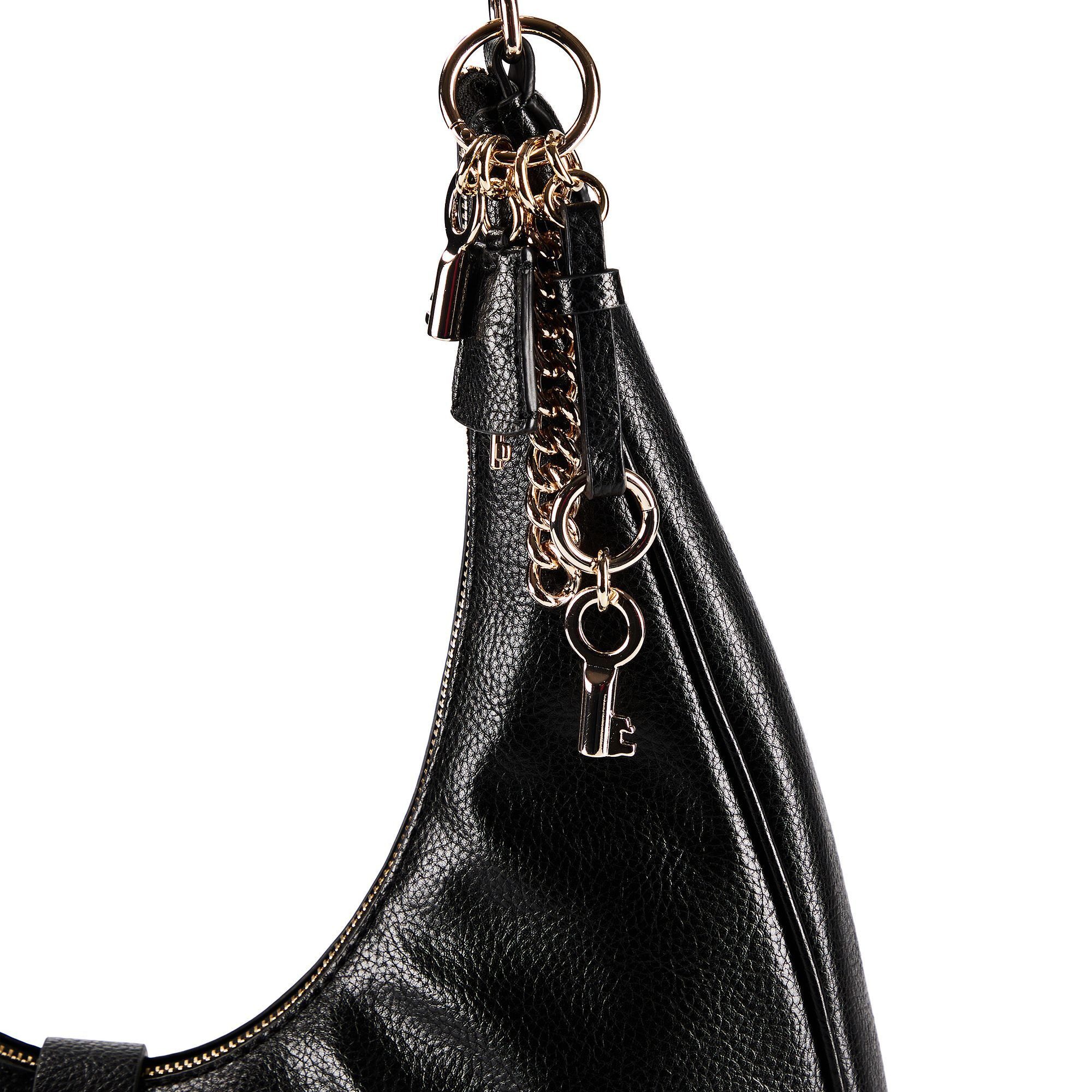 Guess Schultertasche Brooke, Polyurethan