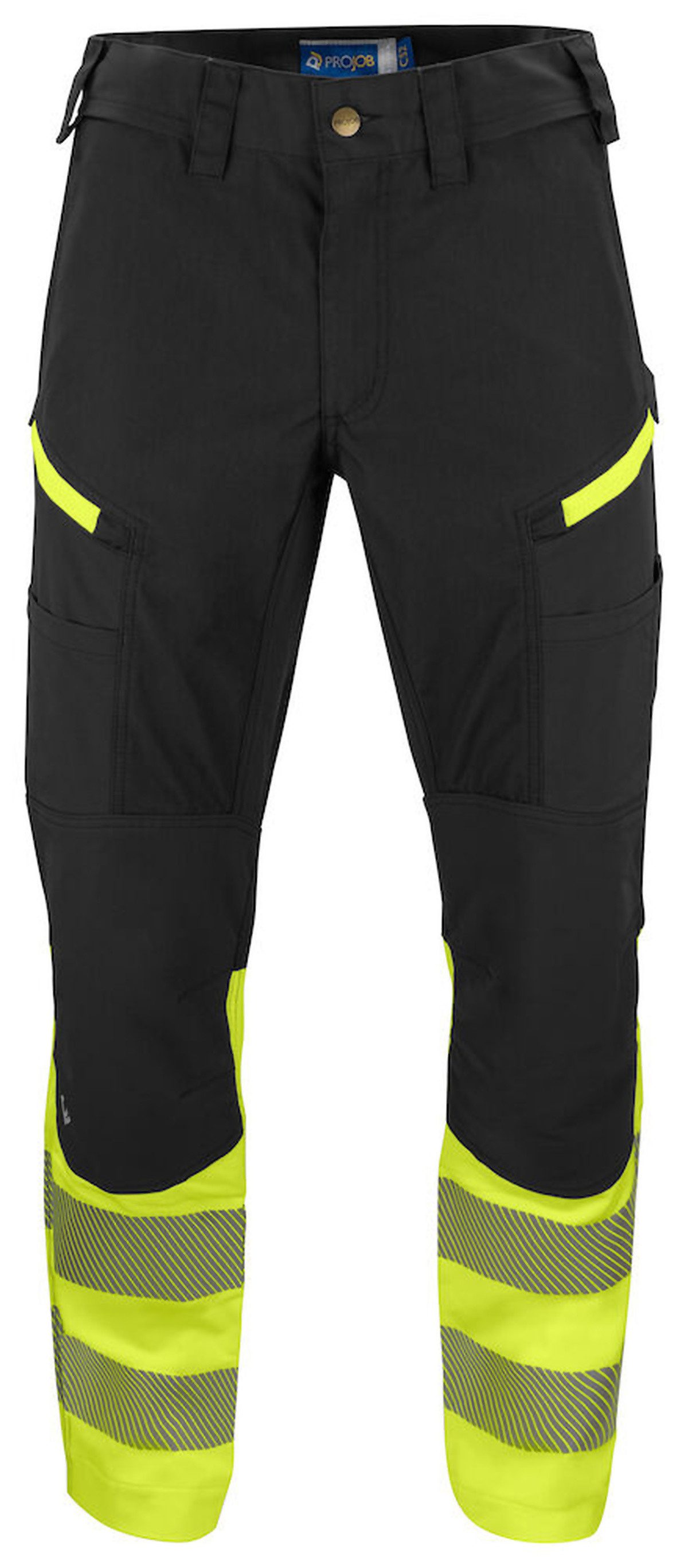 Arbeitshose 6528 STRETCH HOSE EN ISO 20471 KLASSE 1