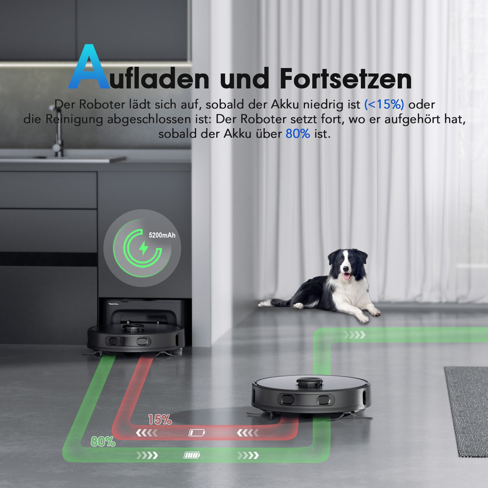 Teendow Saugroboter - Bild 2