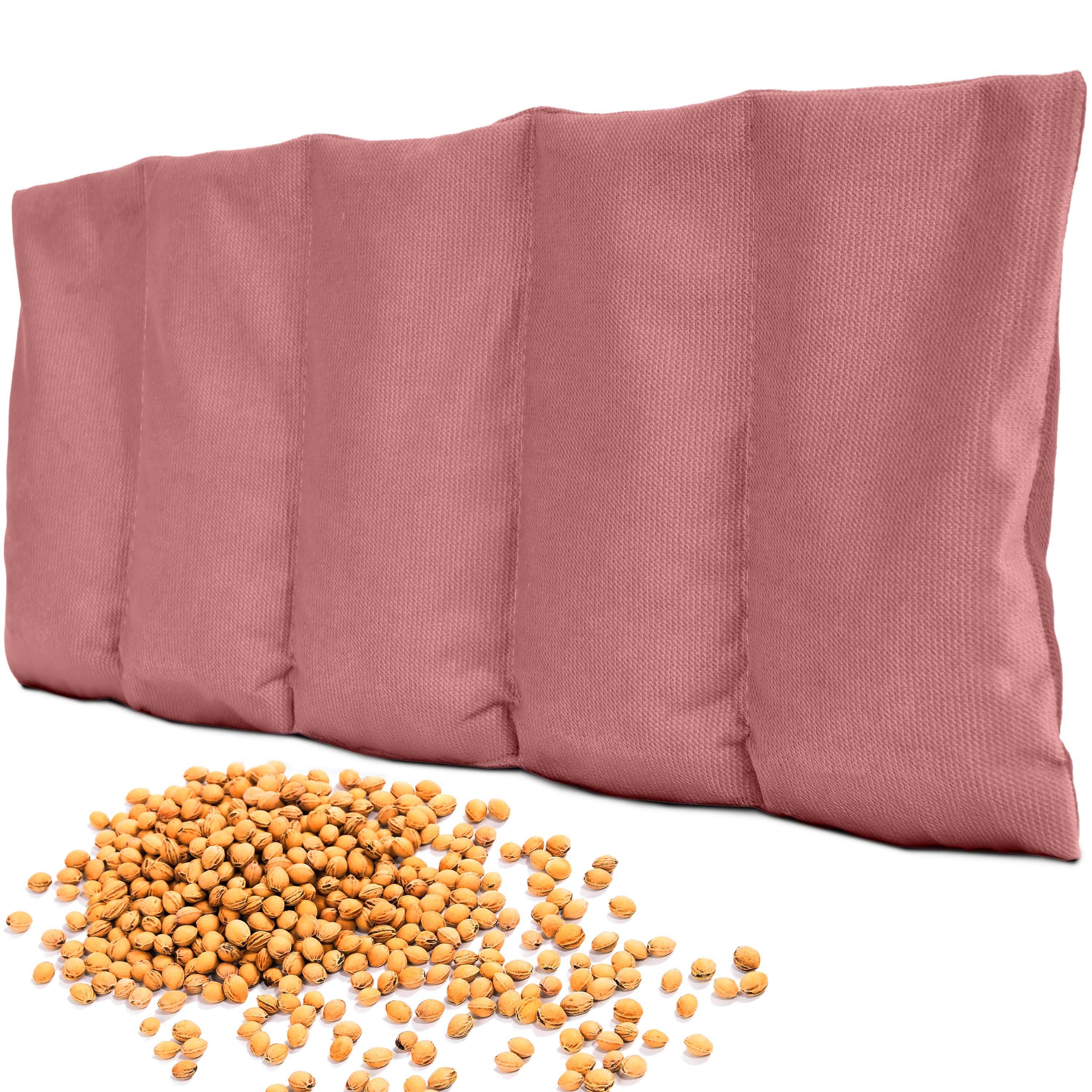 Amilian Подушка из вишневой косточки 55x20 cm - Грелки & Kältekissen für Mikrowelle, Подушка из вишневой косточки für Mikrowelle, Füllung: 100% Kirschkerne, Подушки Nacken Schulter