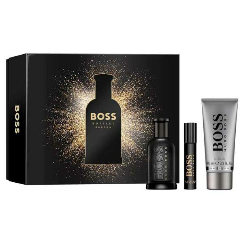 BOSS Eau de Parfum BOSS BOTTLED PARFUM LOT 3 Stück