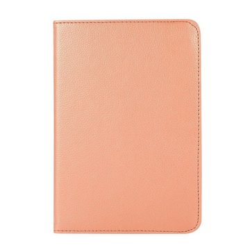 König Design Tablet-Hülle Apple iPad mini 6, Tablethülle für Apple iPad mini 6 Schutztasche Wallet Cover 360 Case Etuis