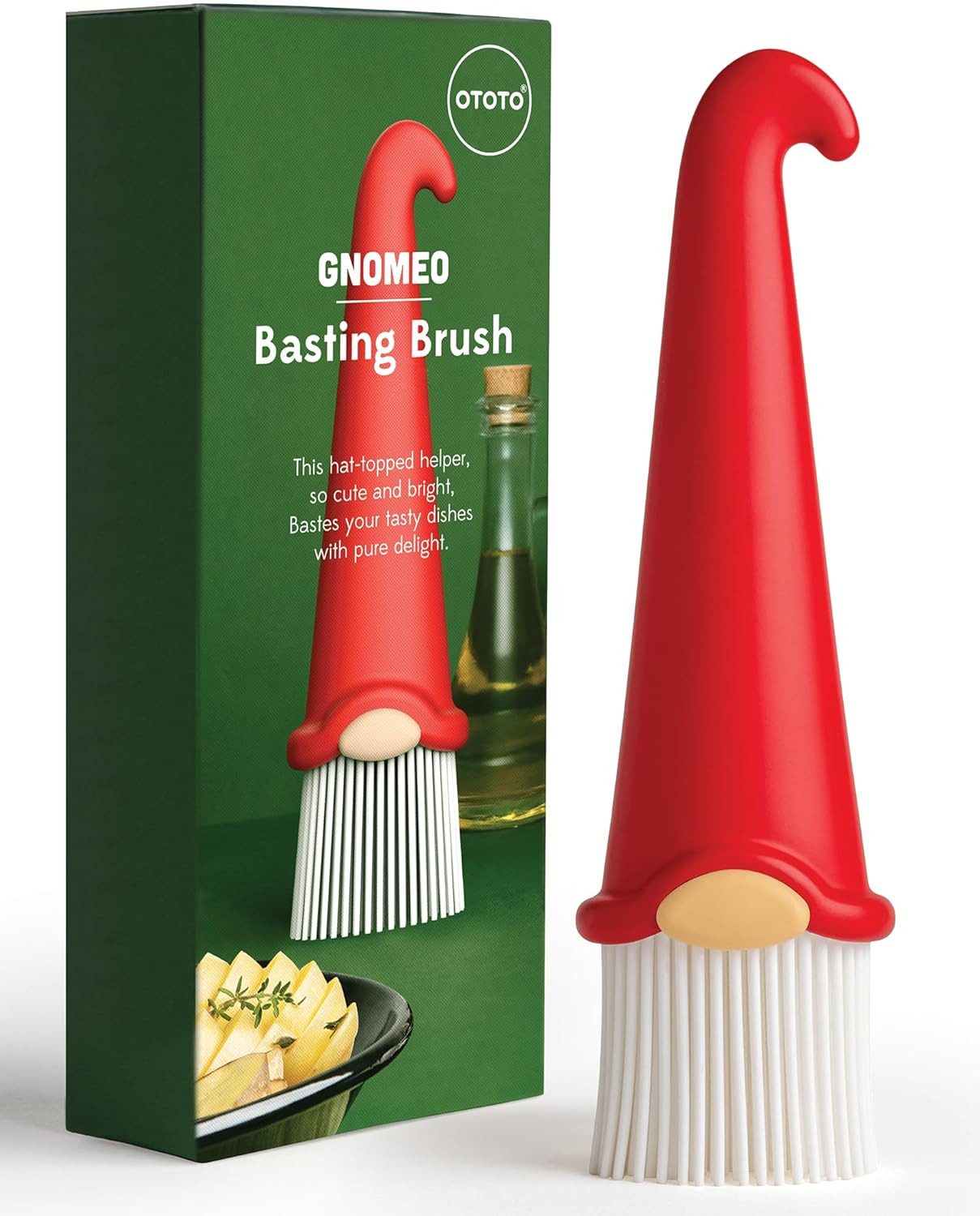 OTOTO Kochlöffelhalter OTOTO Gnomeo Küchenpinsel 18636 5060984121523
