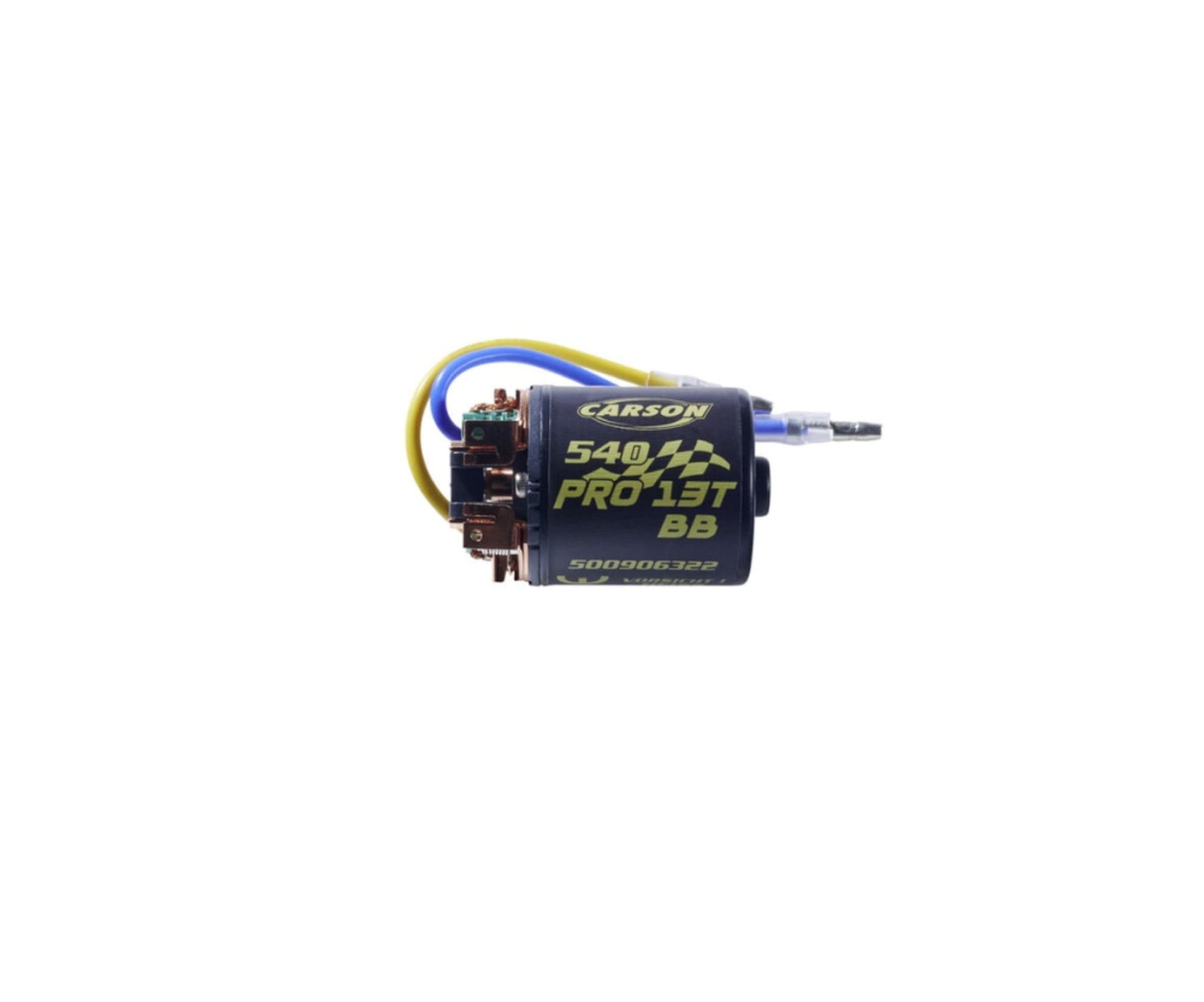 CARSON Carson Elektromotor 540 Pro 13T-BB RC-Fernsteuerung