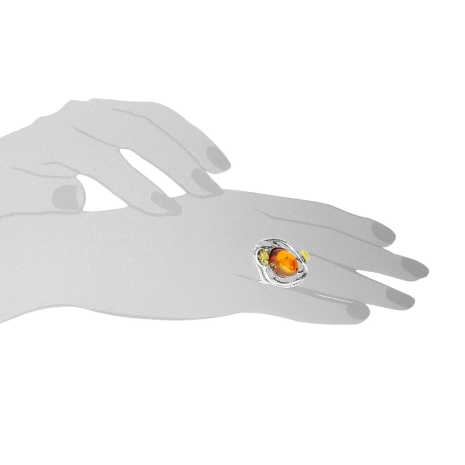 OSTSEE-SCHMUCK Fingerring Ostsee-Schmuck Ring Asta Ring Asta (1-tlg) günstig online kaufen