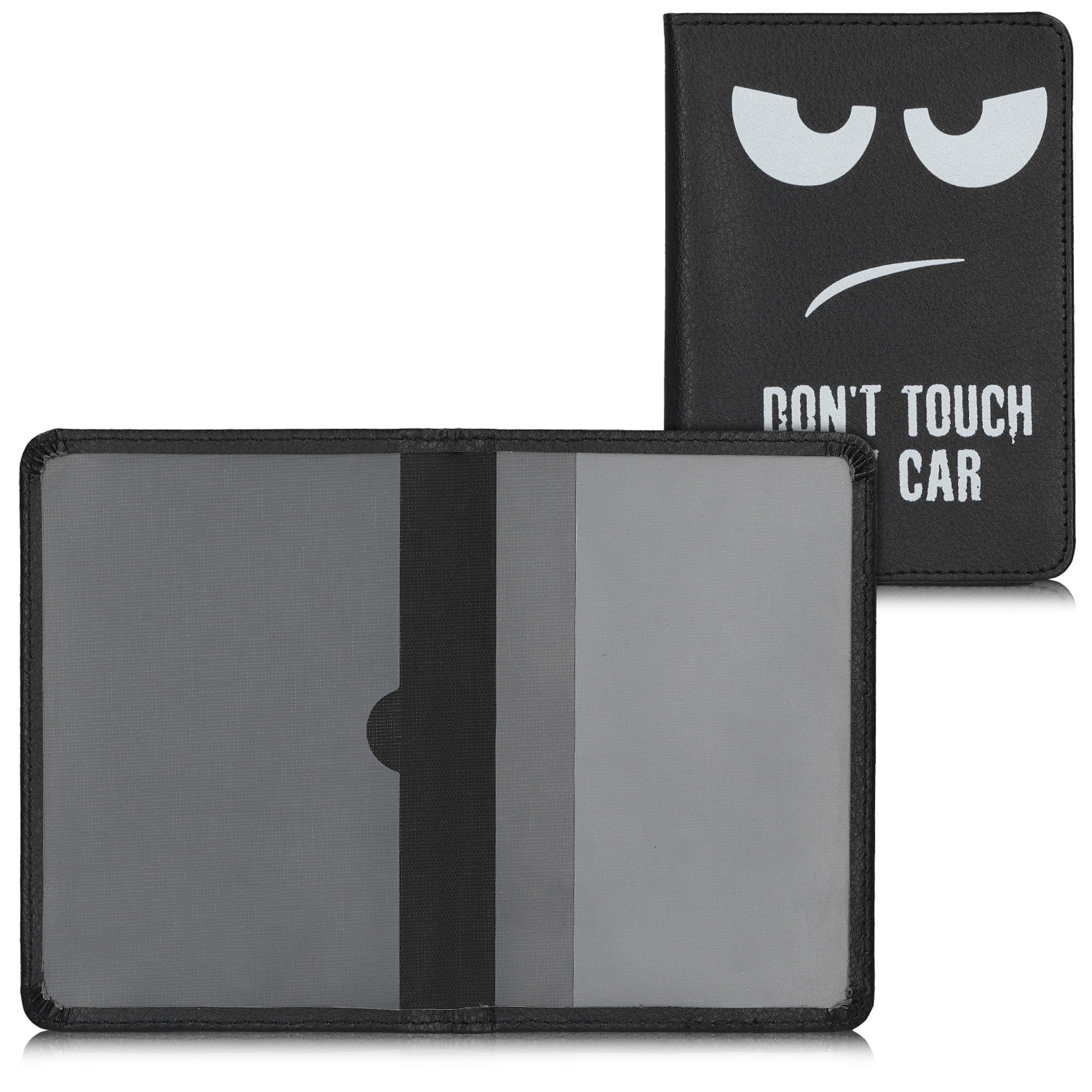 kwmobile Etui Fahrzeugschein Hülle mit Kartenfächern, Kunstleder Etui Tasch günstig online kaufen