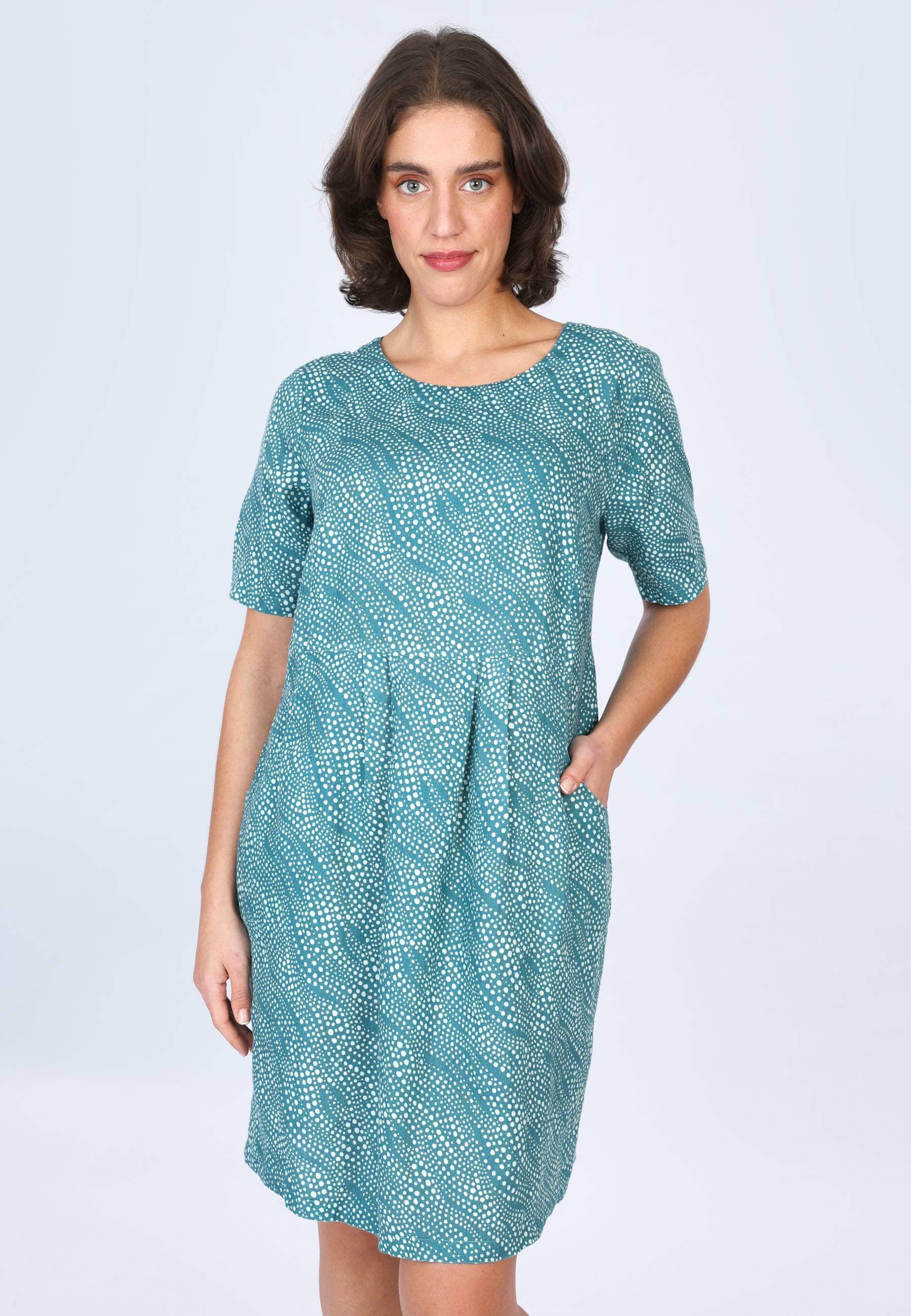 Deerberg Sommerkleid Rabea dancing dot