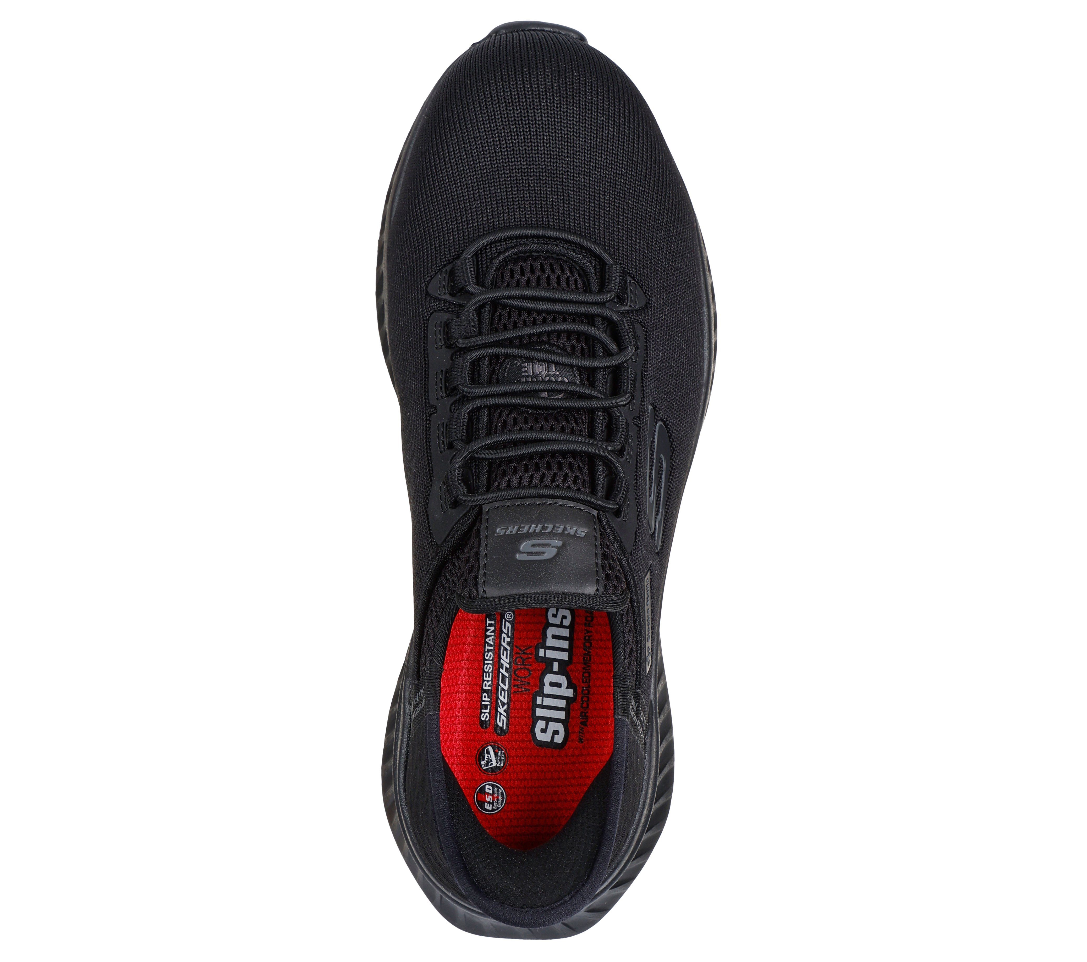 Skechers TILIDO-OMBRAY Damen S1P Sneaker Sicherheitsschuh – Bild 4 von 5