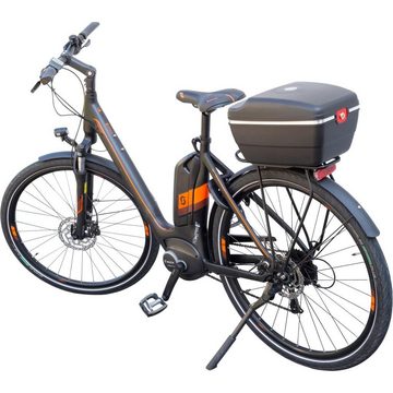WESTMARK Fahrradtasche Fahrrad-Touring-Tresor, abschließbar (1-tlg)