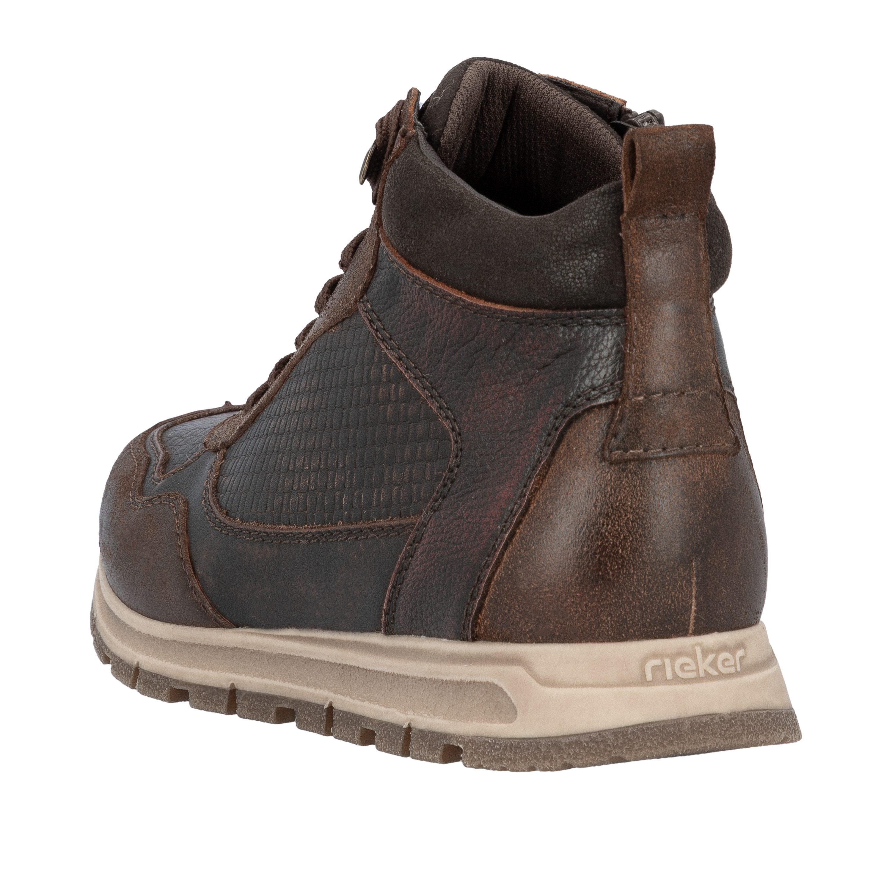 Rieker Sneakerboots Schnürboots, High Top Sneaker, günstig online kaufen