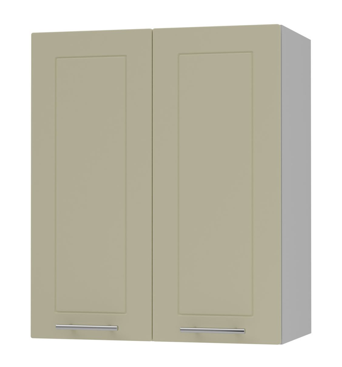 vanille matt | Korpus: grau