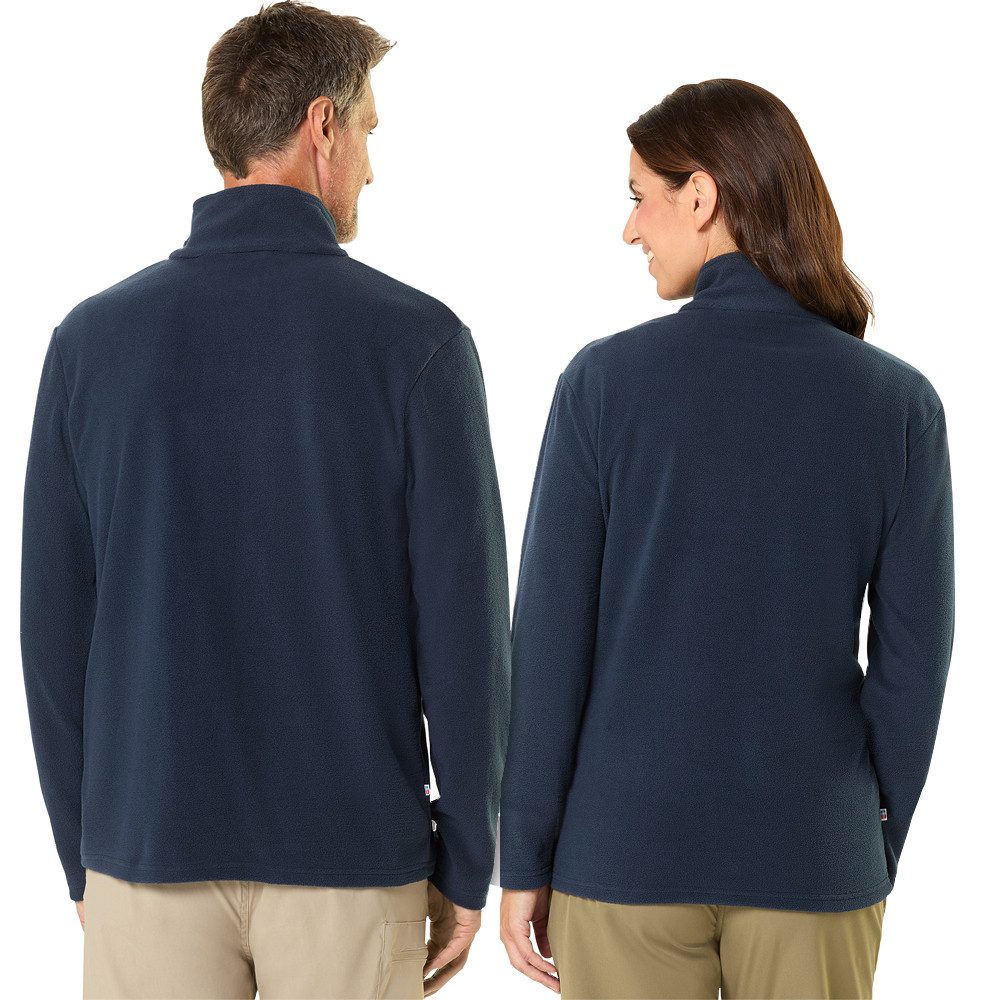 Spitzbergen Fleeceshirt ideal für Sport und Freizeit superflauschig und fusselfrei – Bild 4 von 5