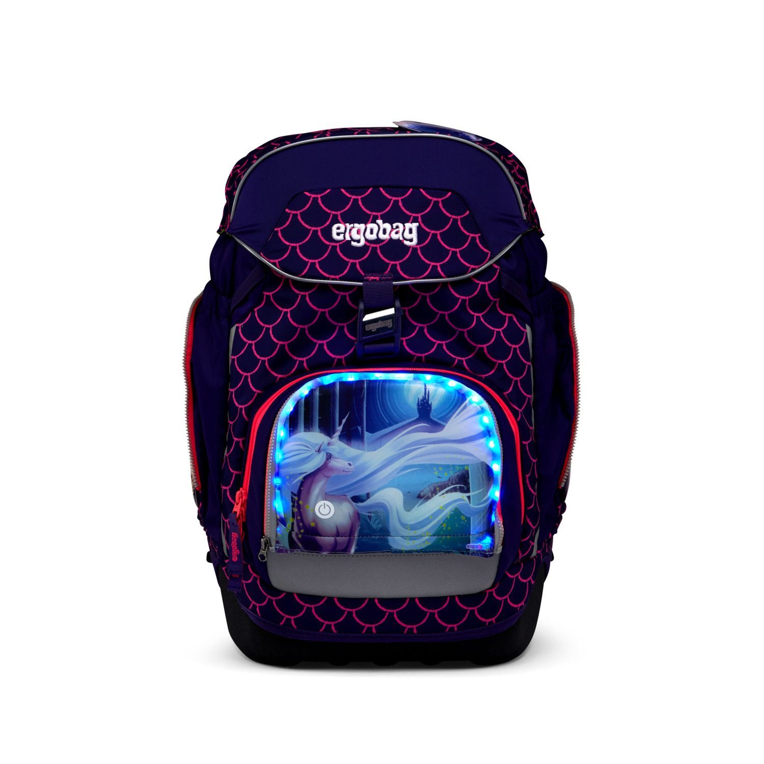 ergobag Schulranzen ergobag LED Zippies Unicorn