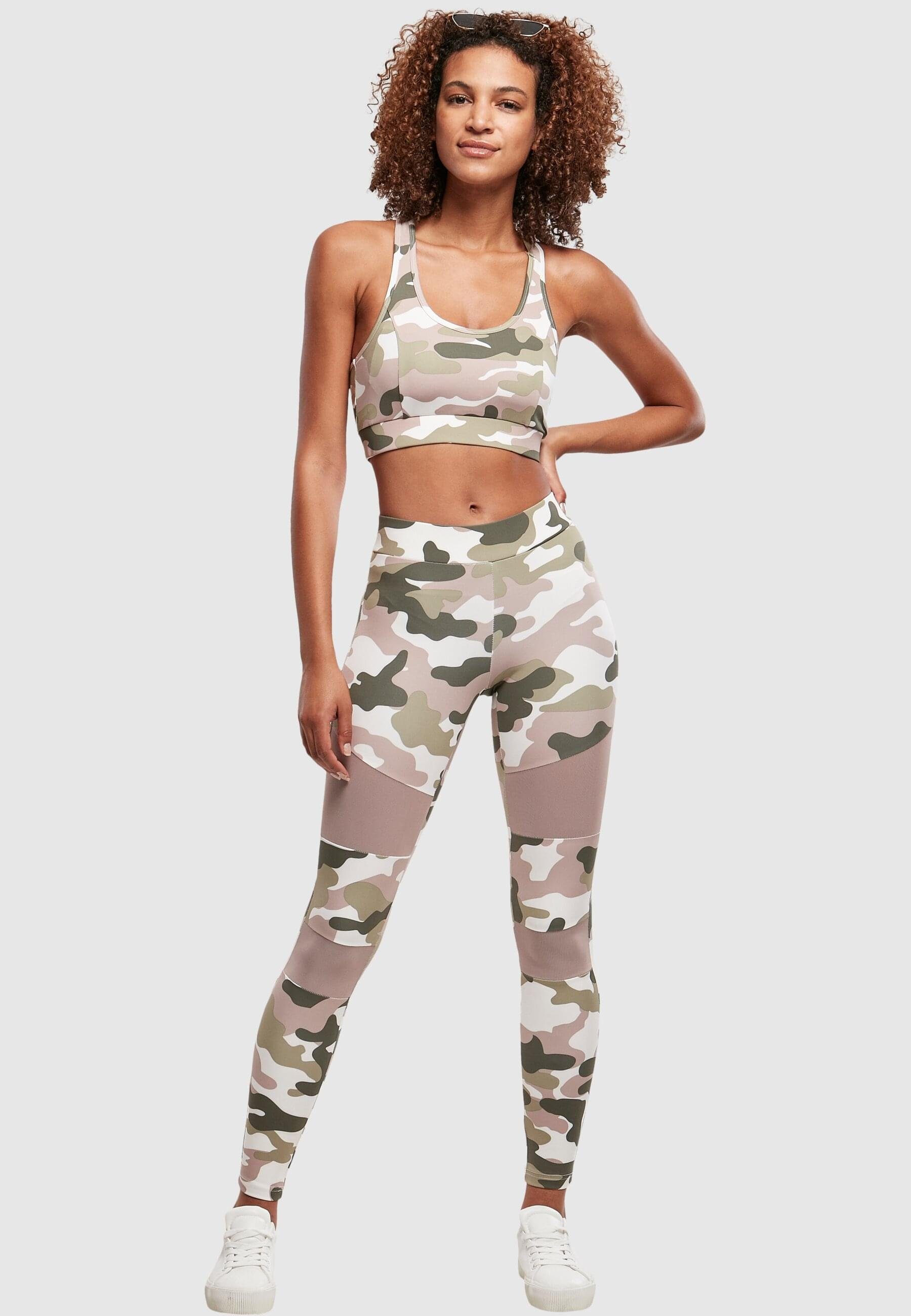 URBAN Tech duskrose Damen camo Mesh Bra Sport-BH Ladies CLASSICS