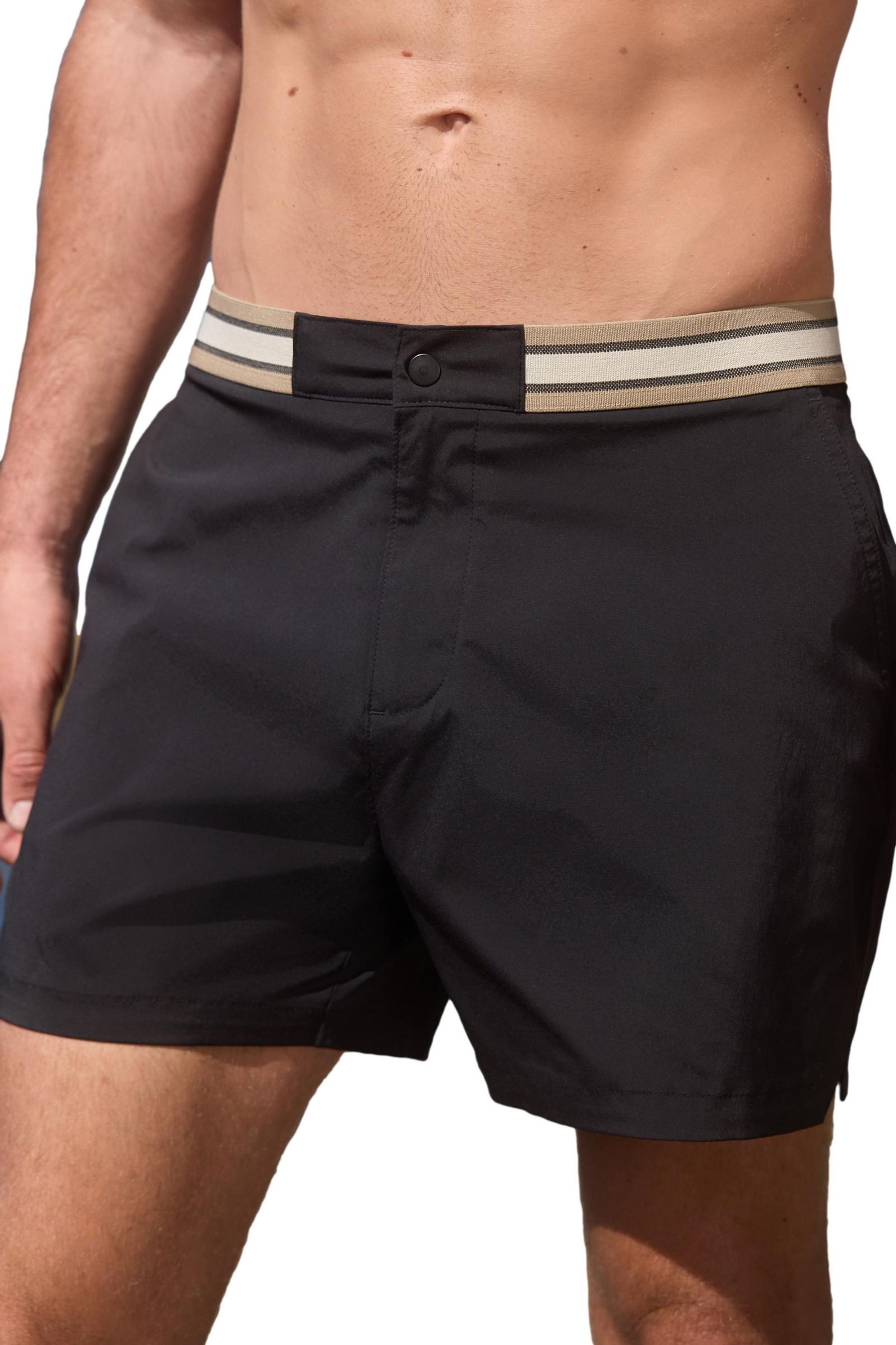 Next Badeshorts Badeshorts mit elastischem Bund günstig online kaufen