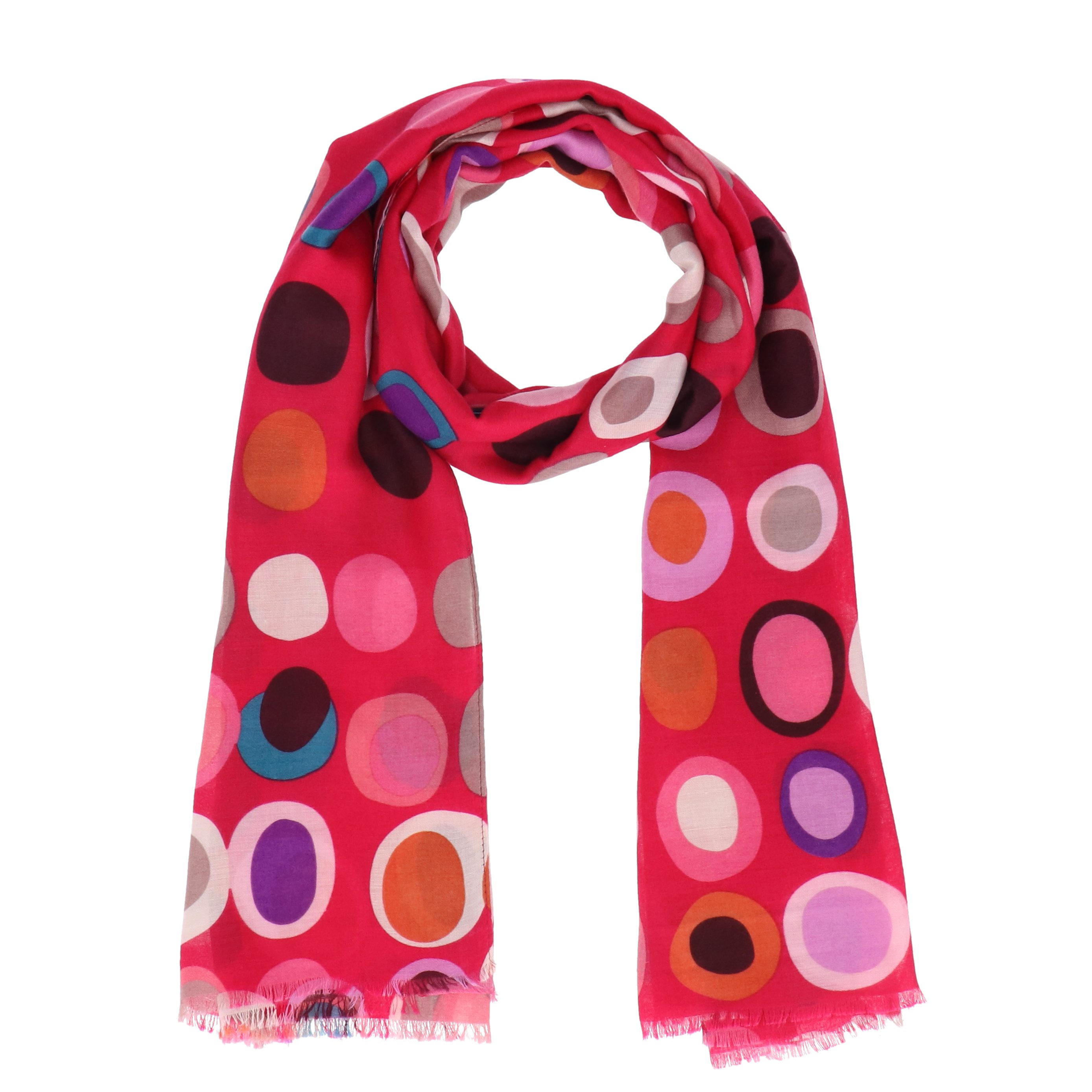 Modeschal Schal Dots