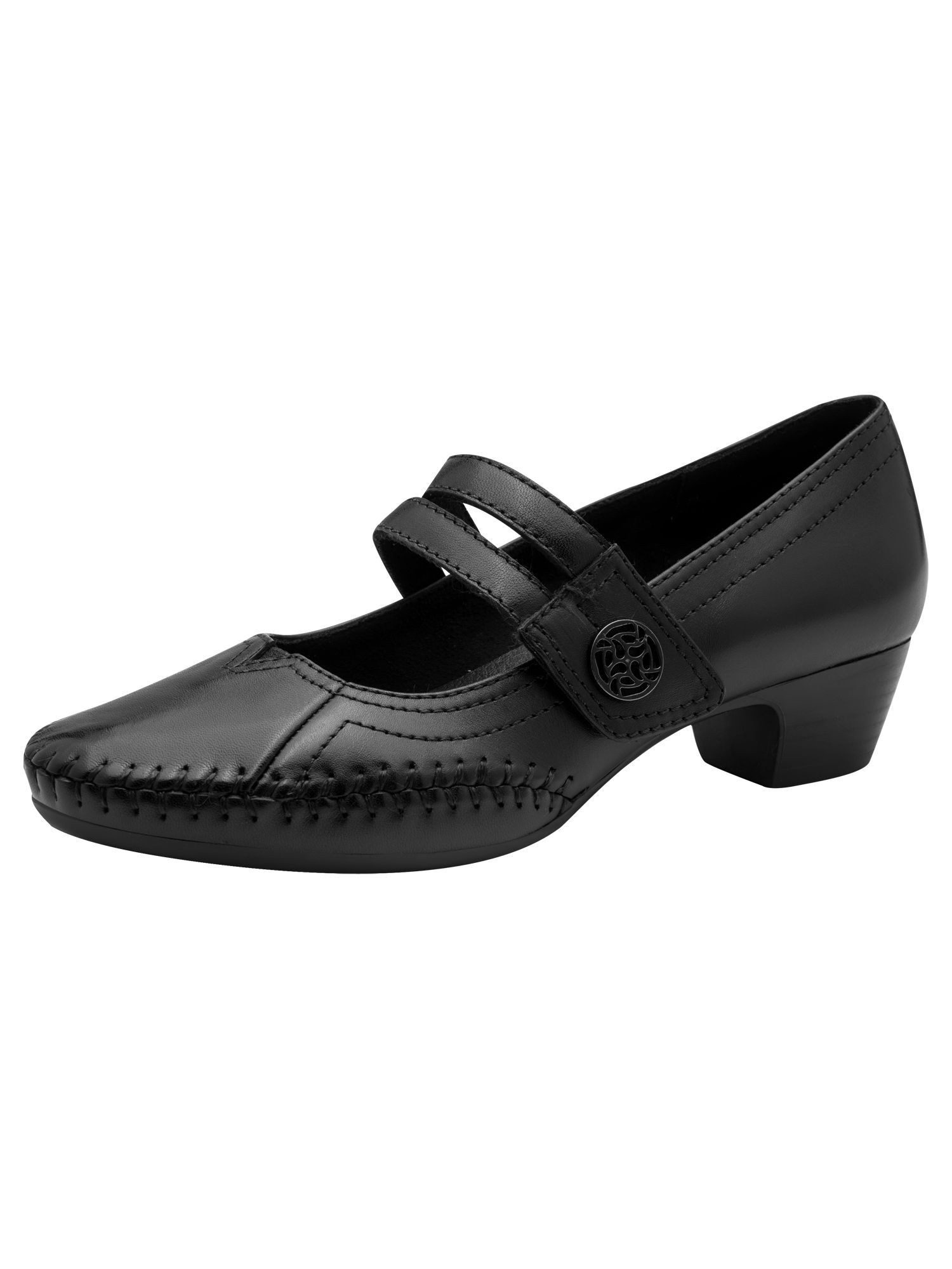 Jana Mehrweite aus Leder kein Absatz 8-22700-46 Sneaker