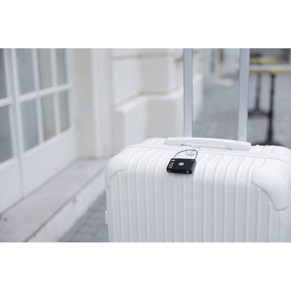 Ultron Akkuschloss Ultron MiLock Gepäckschloss - Smart Gepäcksicherheit (Smartphone-App Steuerung)