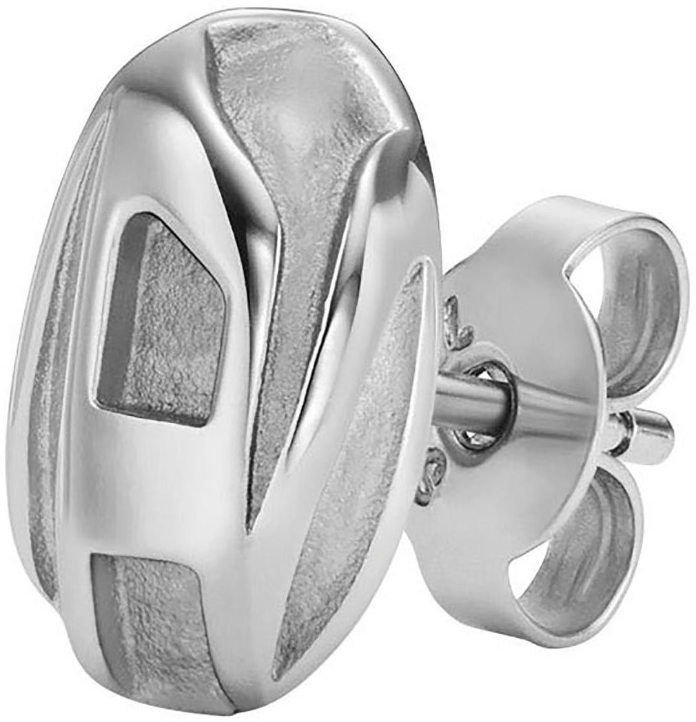 Diesel Single-Ohrstecker STEEL, DX1484040 günstig online kaufen