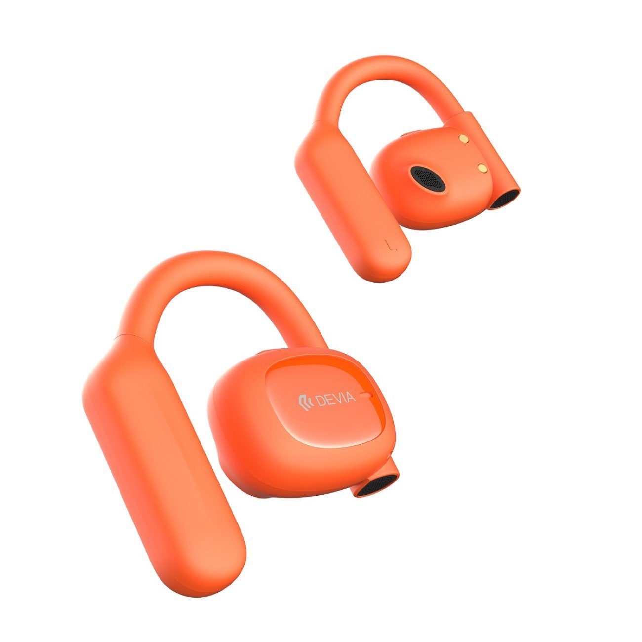 DEVIA Kabellose Kopfhörer Over-Ear-Kopfhörer mit Bluetooth 5.3-Technologie Bluetooth-Kopfhörer