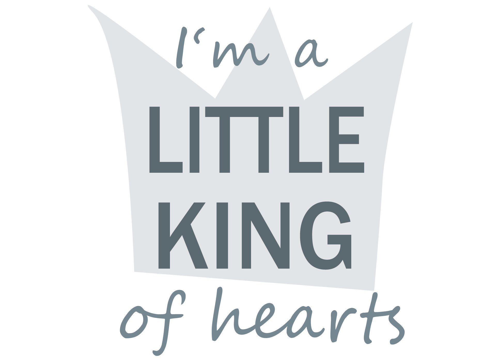 (2-tlg) King Liliput mit Body Little praktischer Druckknopfleiste