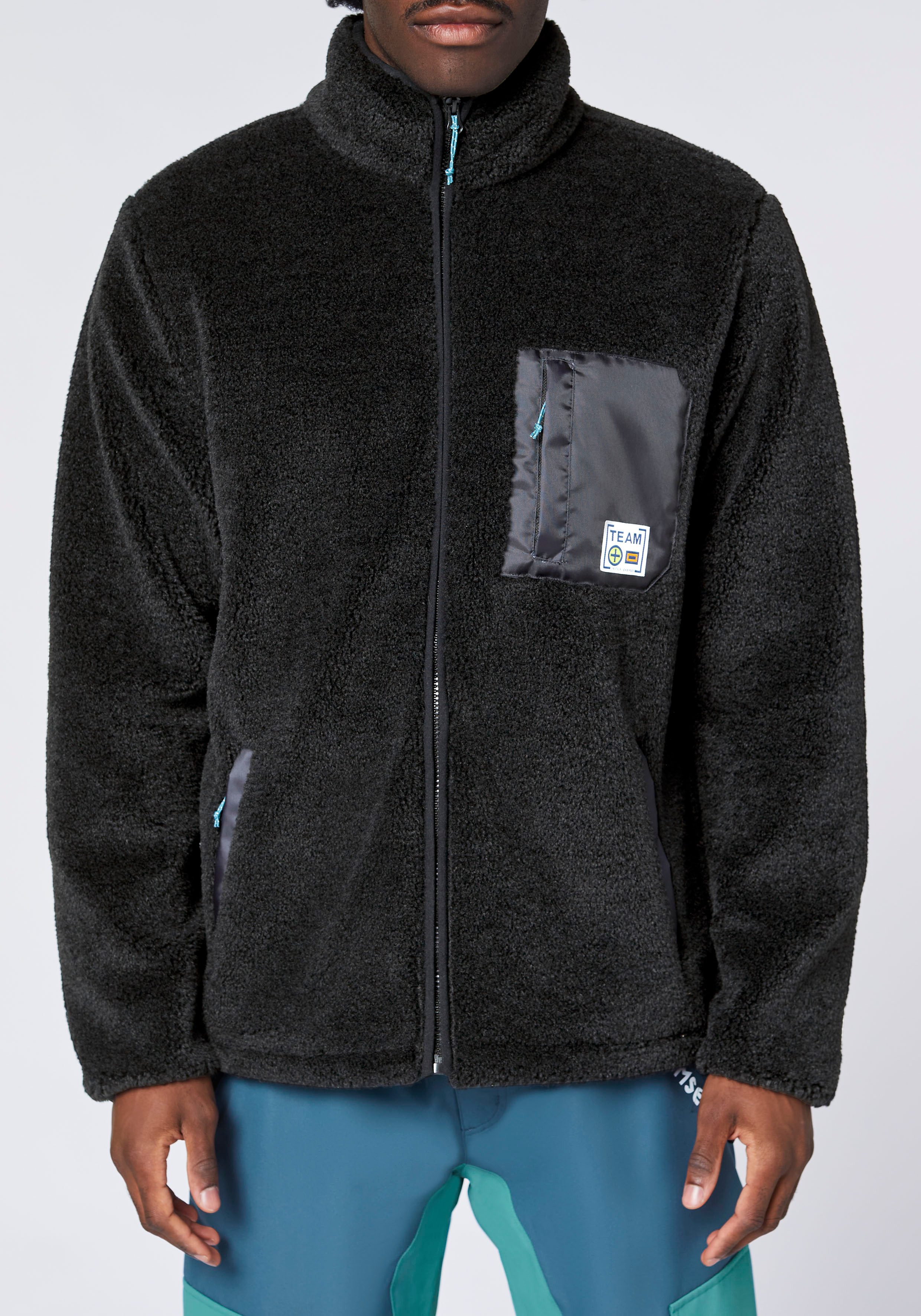 Chiemsee Fleecejacke - aus extra weichem Sherpa Fleece – Bild 4 von 5