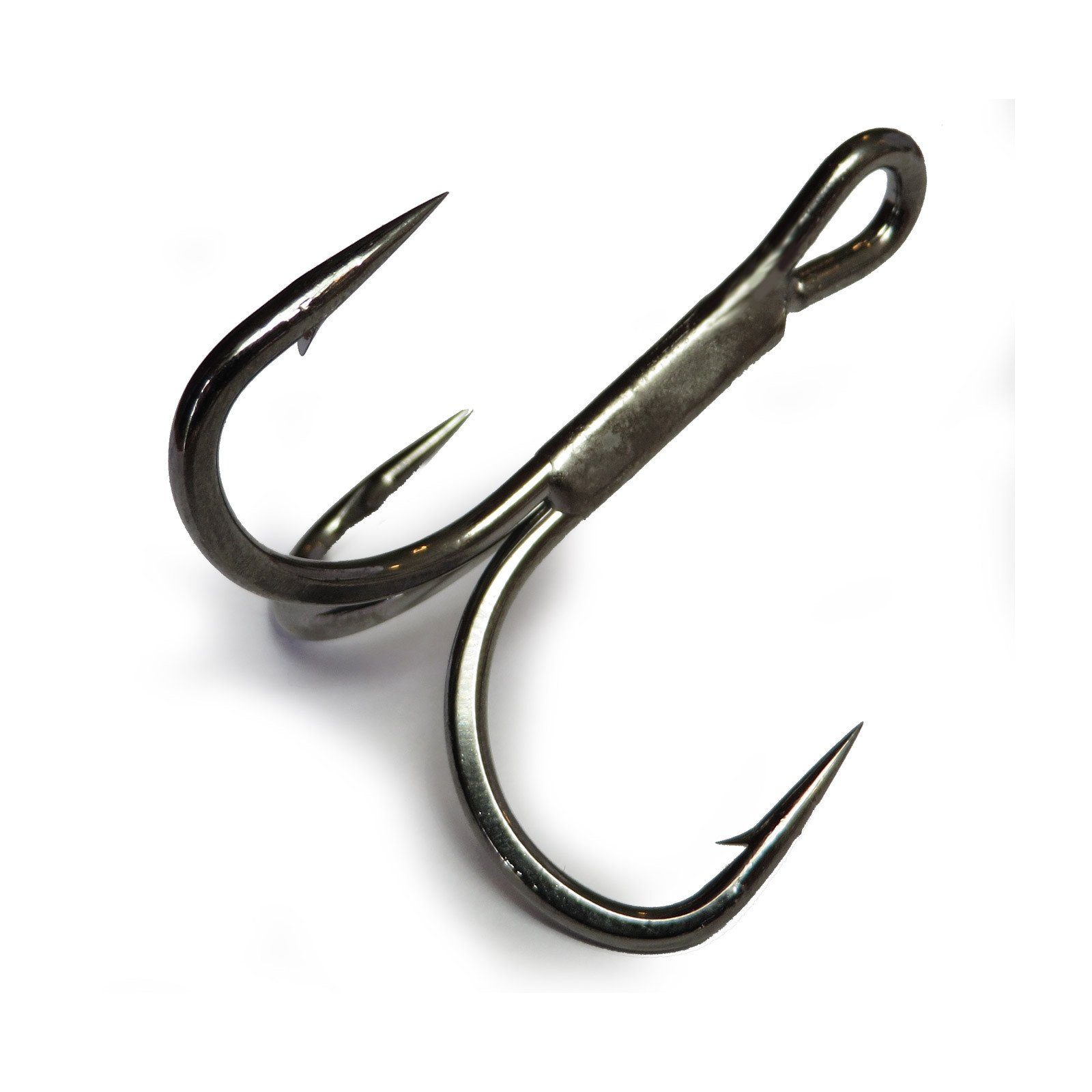 Behr Drillingshaken, Behr Großfisch Drillingshaken #2/0 5Stk.