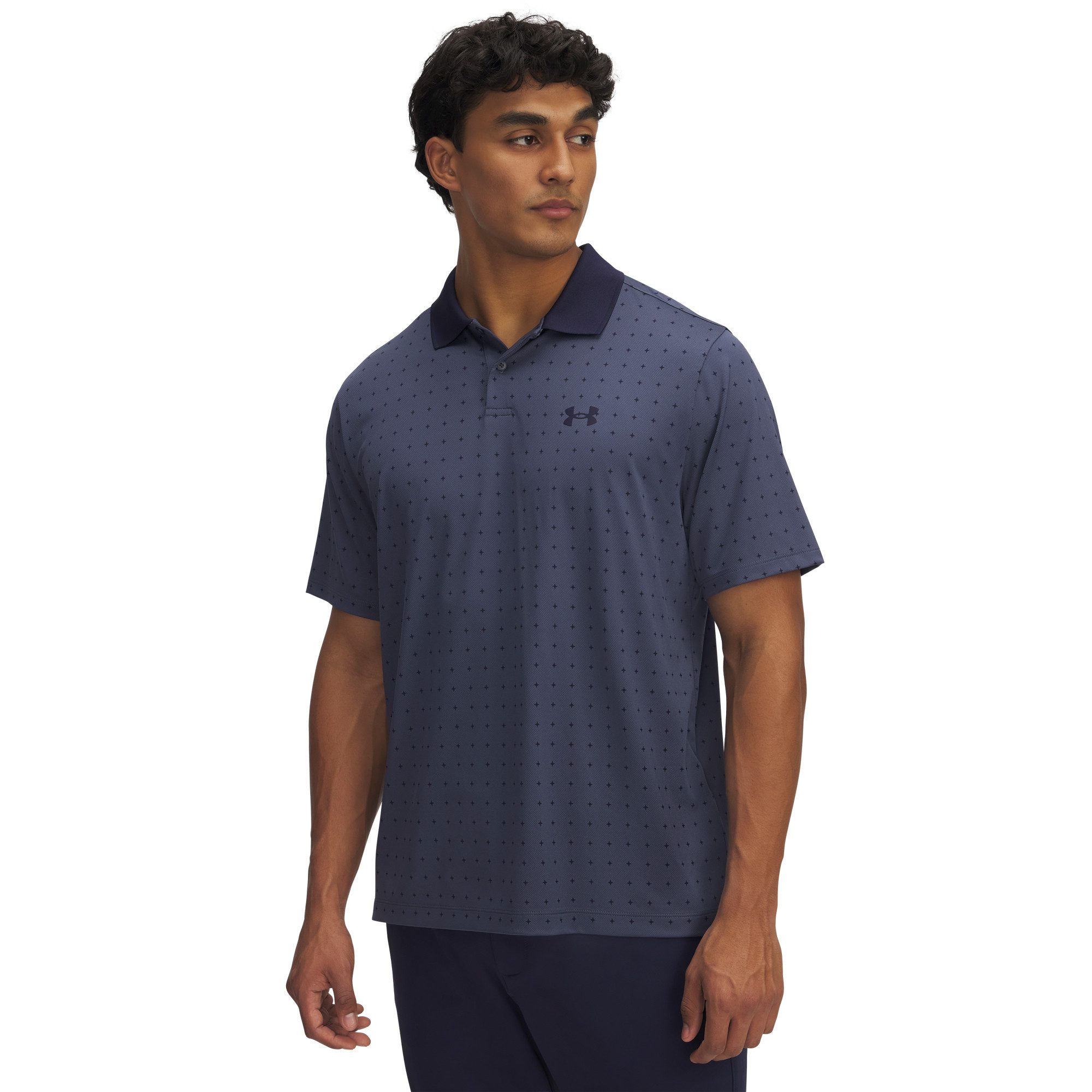 Under Armour® Poloshirt Under Armour Polo Shirt Perf 3.0 Printed Polo 13773 günstig online kaufen