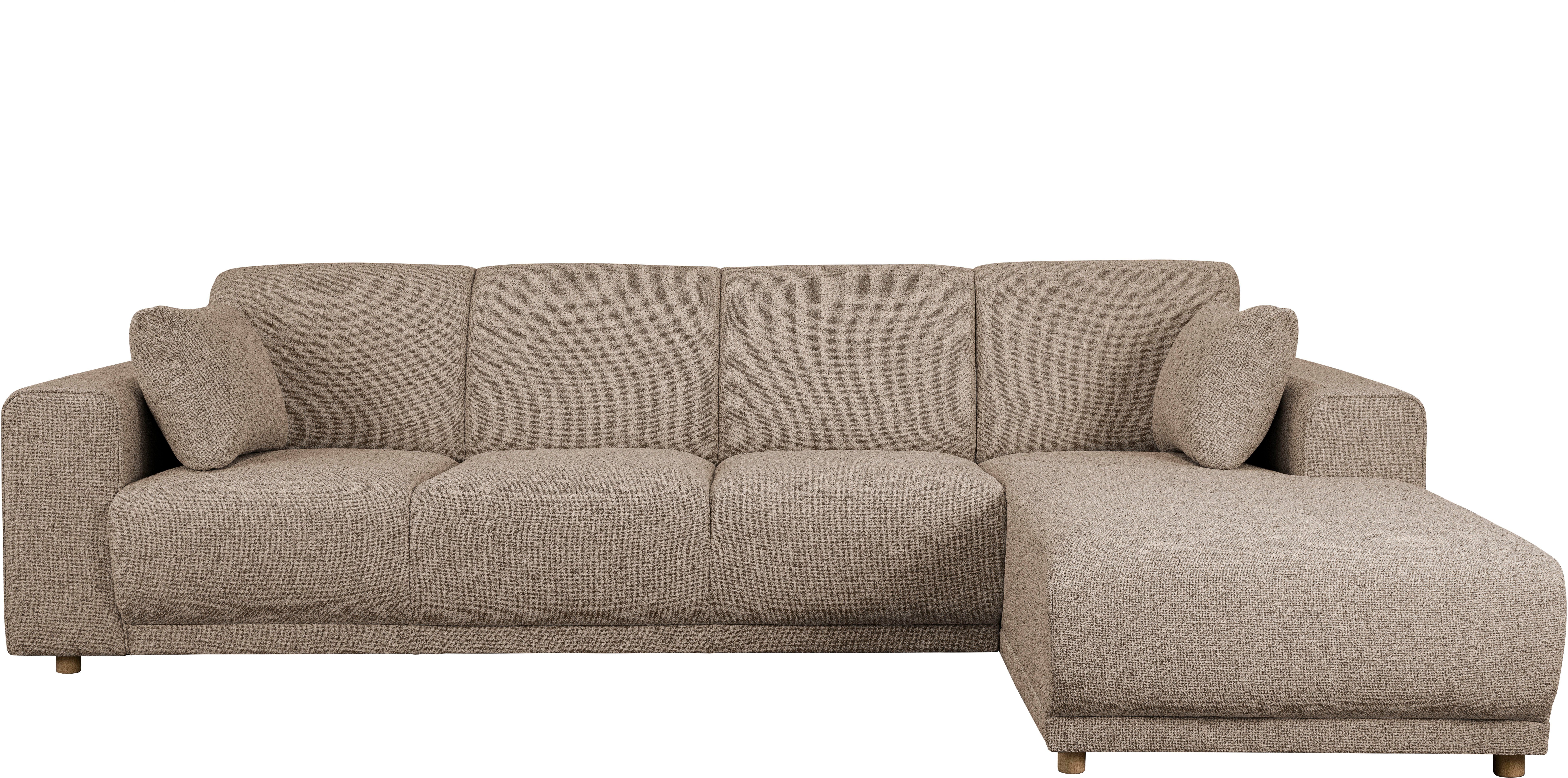 Home affaire Ecksofa "LEMPS wahlweise Recamiere links oder rechts L-Form", günstig online kaufen