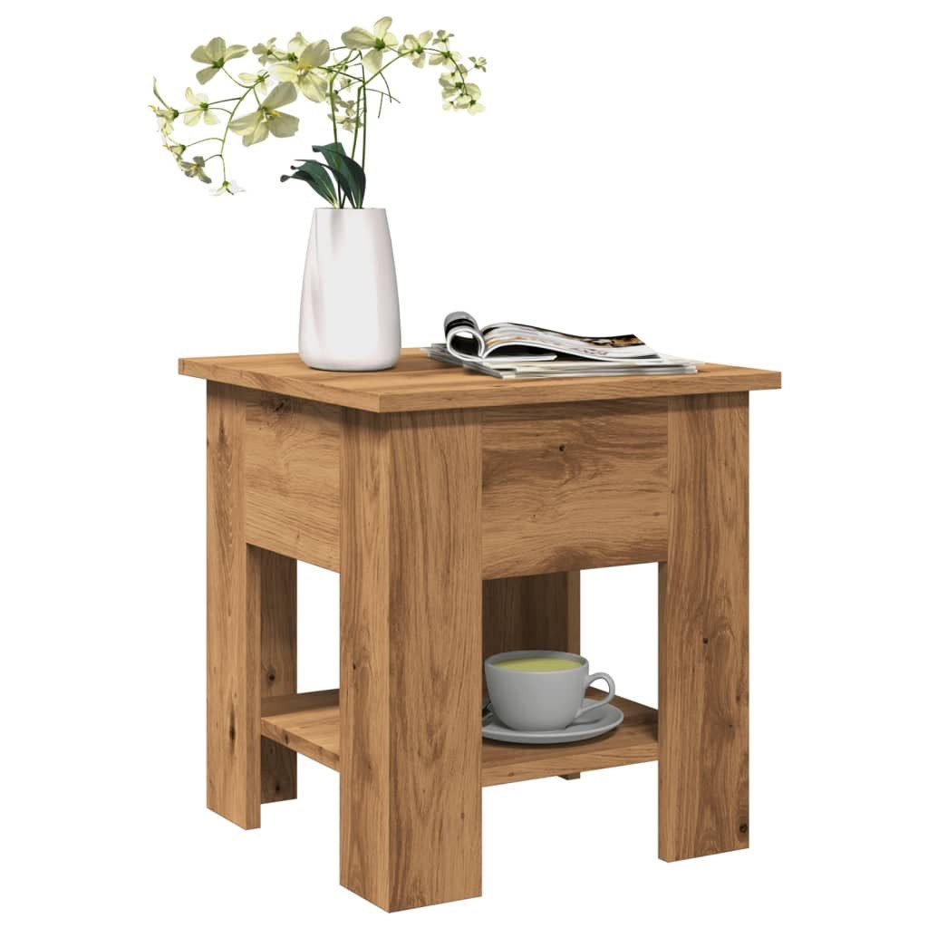 vidaXL Couchtisch, Couchtisch Artisan-Eiche 40x40x42 cm günstig online kaufen