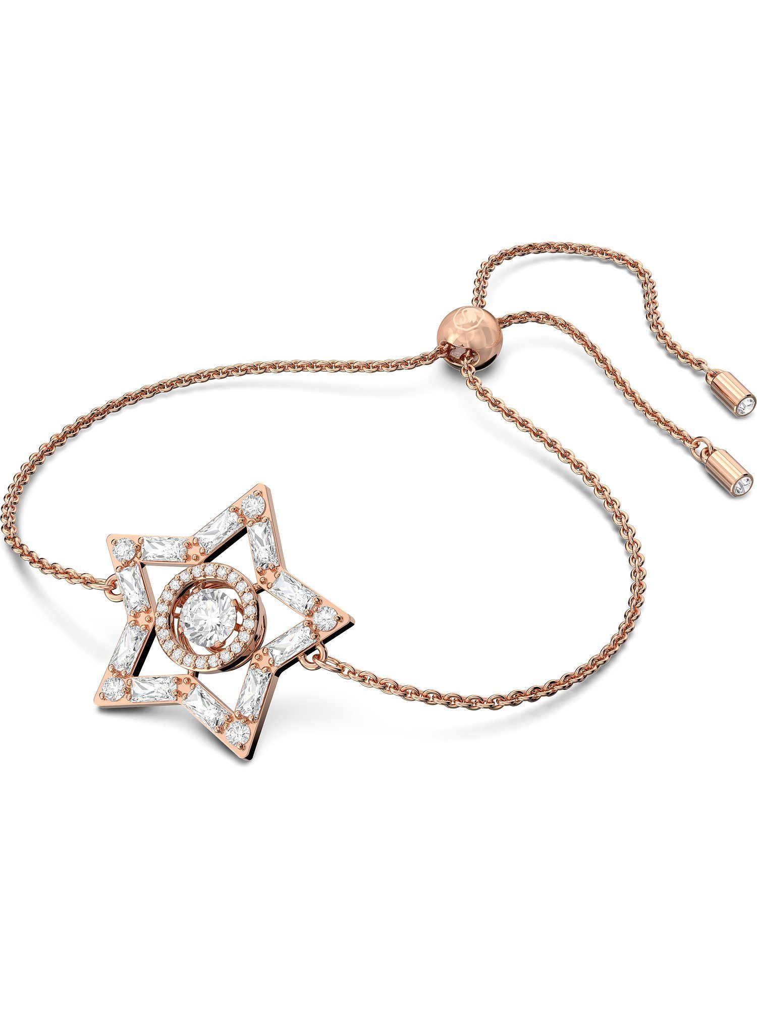 Swarovski Armband Swarovski Damen-Armband Metall Swarovski-Kristall