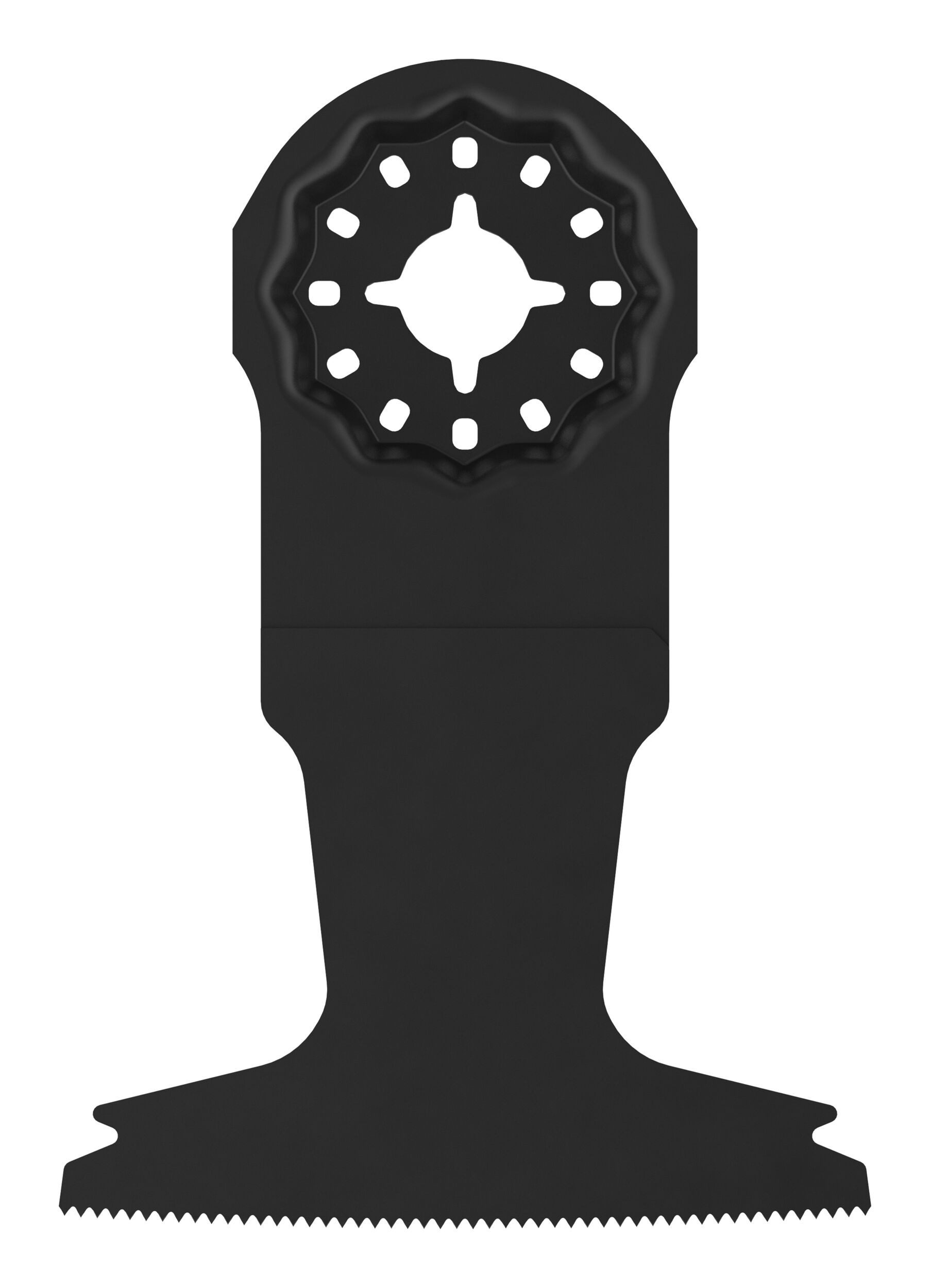 BOSCH Tauchsägeblatt, AII 65 APC Holz, Starlock, 65 x 40 mm - 1er Pack