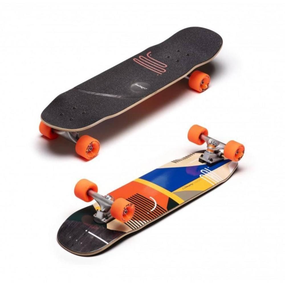 Longboard "Hola Lou" Coyote All-round 30.75" Complete