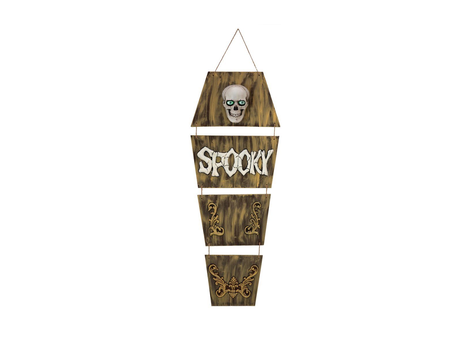 EUROPALMS Fantasy-Figur Halloween Geistersarg, animiert 150cm