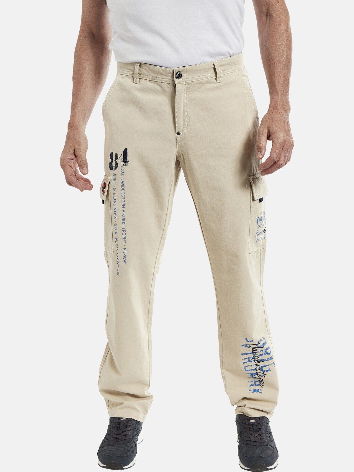 Jan Vanderstorm Cargohose MACHA +Fit Kollektion, günstig online kaufen