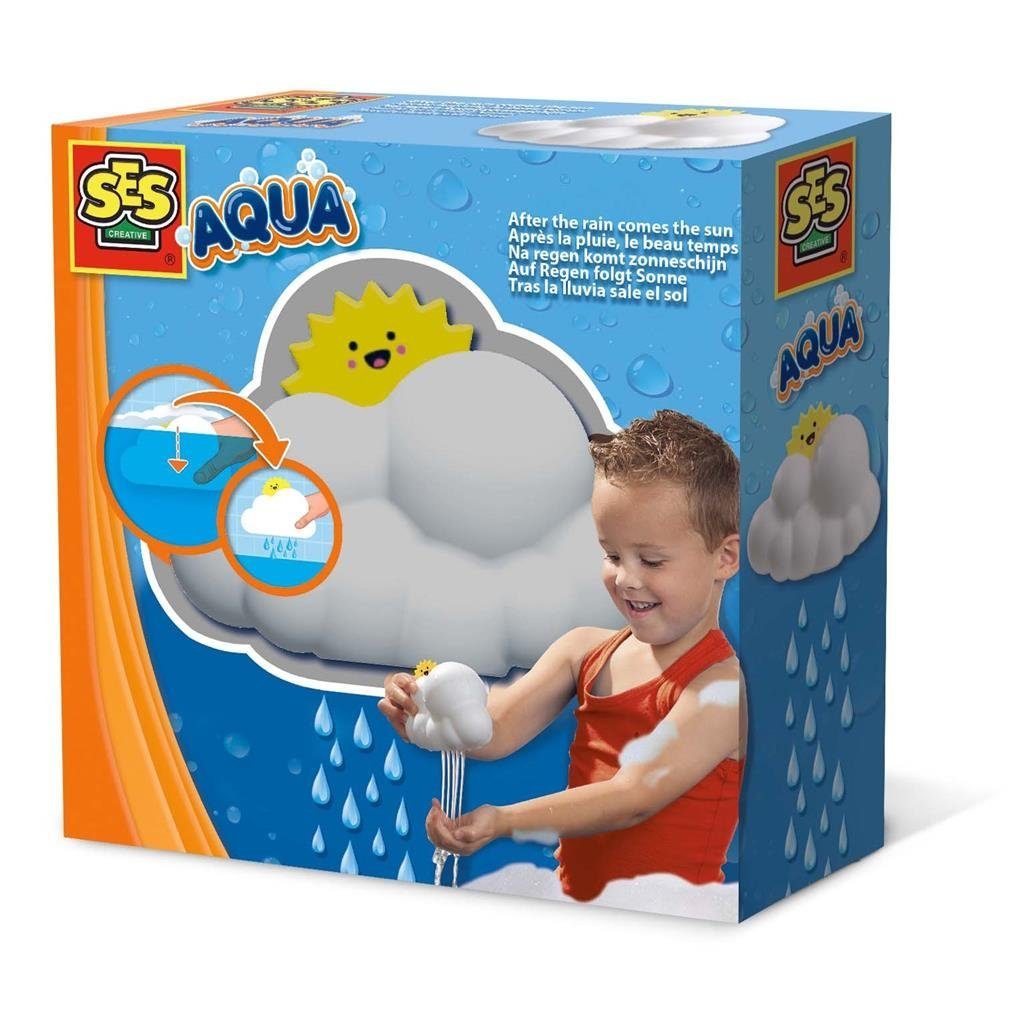 SES Creative Badespielzeug SES mit Sonne Regenwolke Badespielzeug