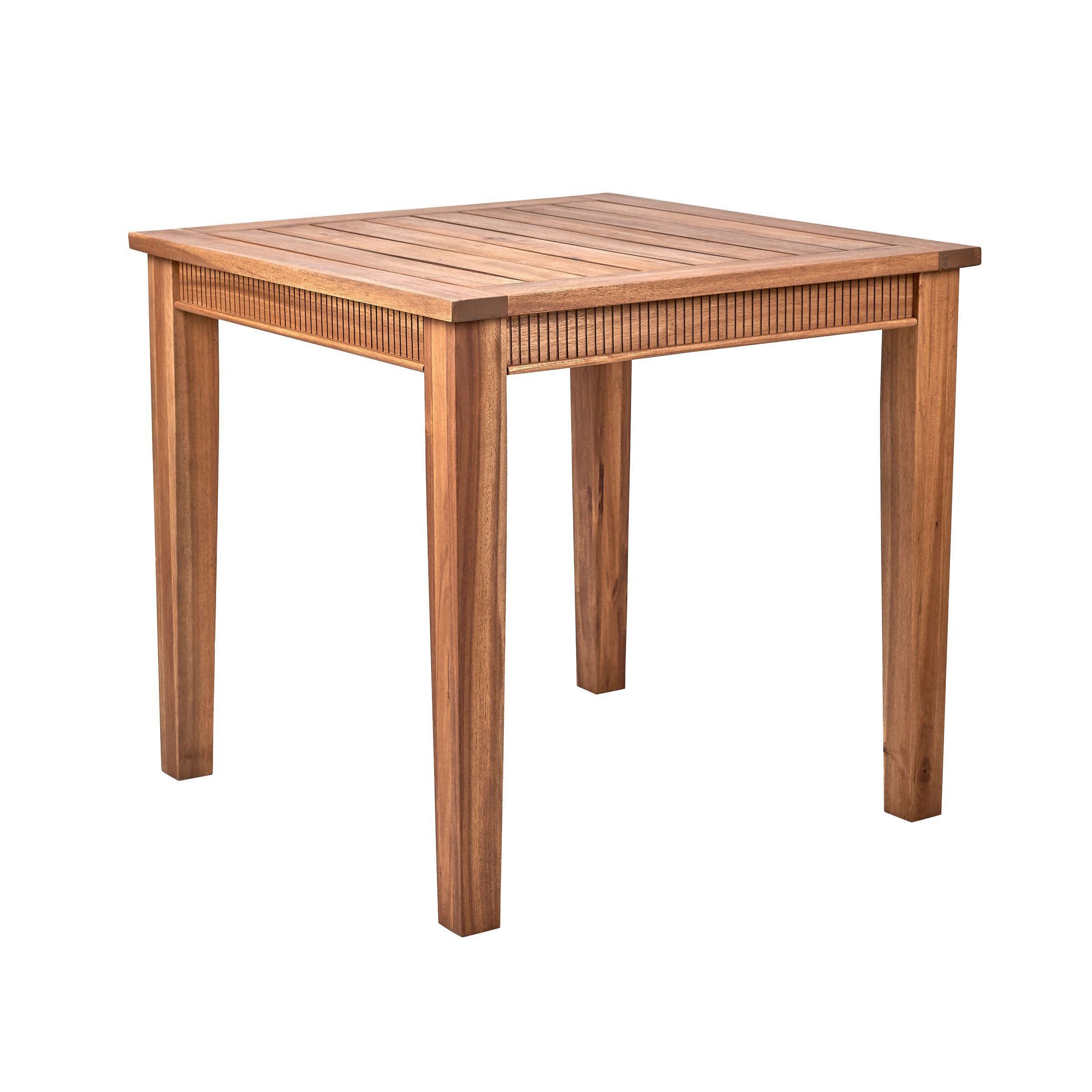BUTLERS Gartentisch »ACACIA SPRINGS Tisch 80x80 cm« online kaufen OTTO