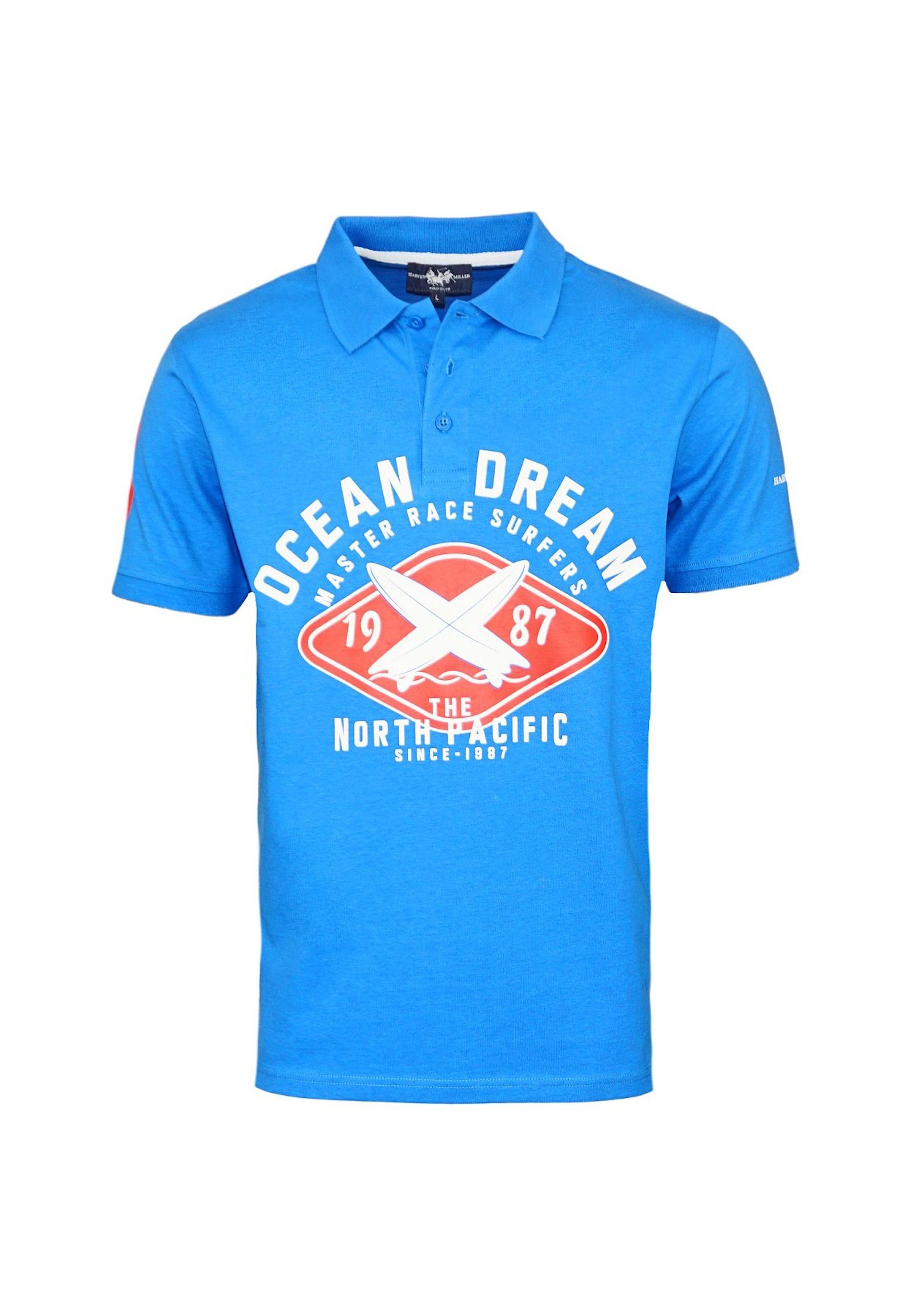 Harvey Miller Poloshirt Polo OCEAN DREAM Poloshirt