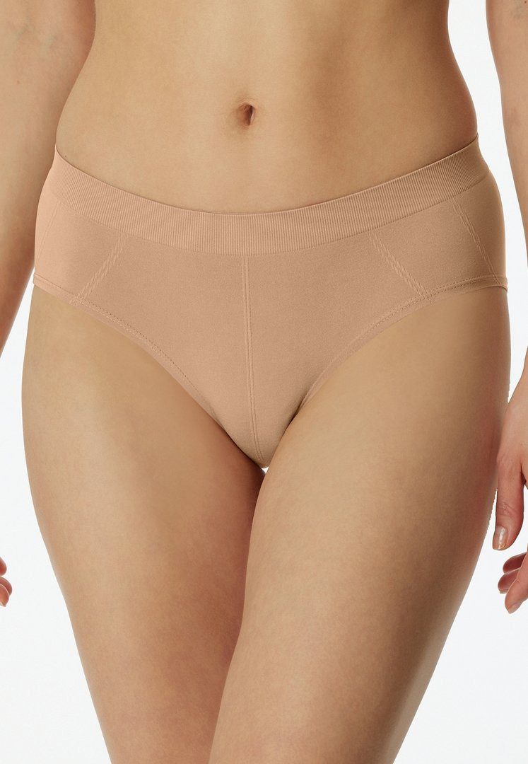 Schiesser Panty Casual Seamless (Doppelpack) Nahtlose Verarbeitung
