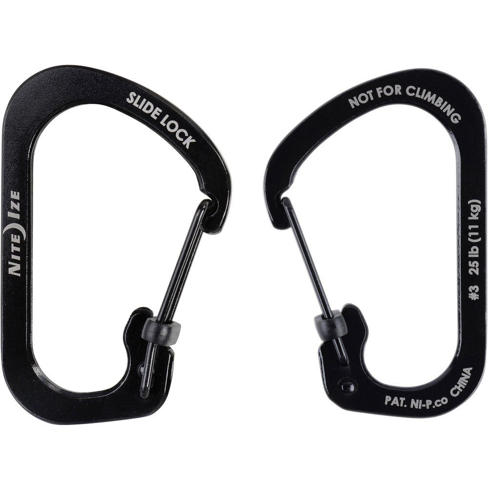 Tunnelzelt NITE Ize NI-CSL3-01-R6 Karabiner 68.5 mm x 30 mm 1 St.
