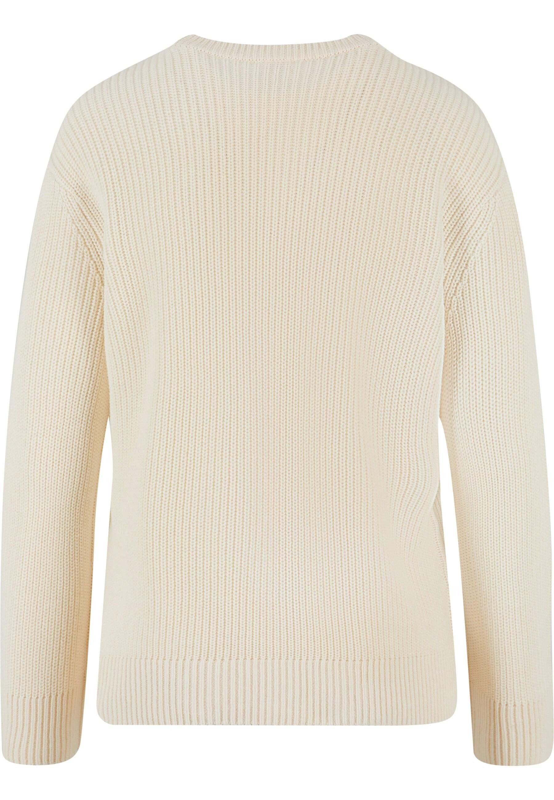 URBAN CLASSICS Rundhalspullover Urban Classics Damen Ladies Rib Knit Sweate günstig online kaufen