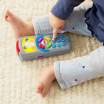 Fisher-Price® Lernspielzeug Lernspaß Hündchen-Fernbedienung, mit Musik und Lichtern