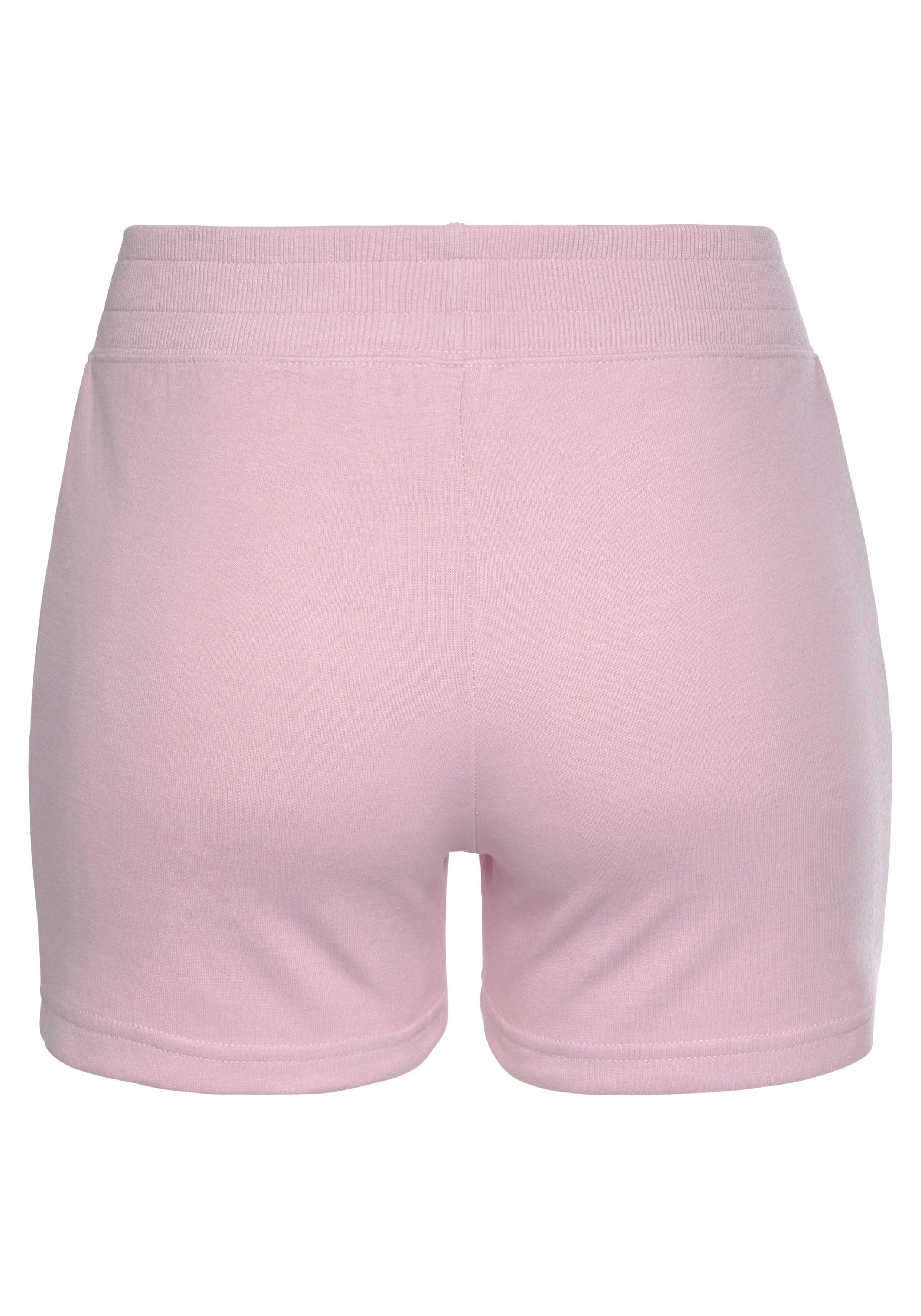 KangaROOS Shorts Eingrifftaschen mit rosa