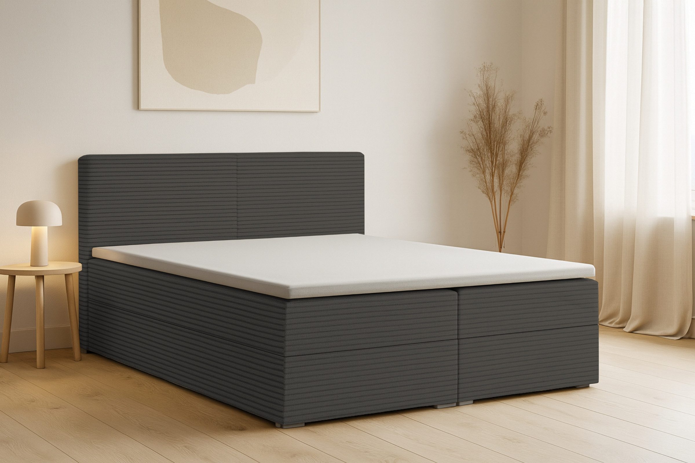 Deine Möbel 24 Boxspringbett LON III günstig online kaufen
